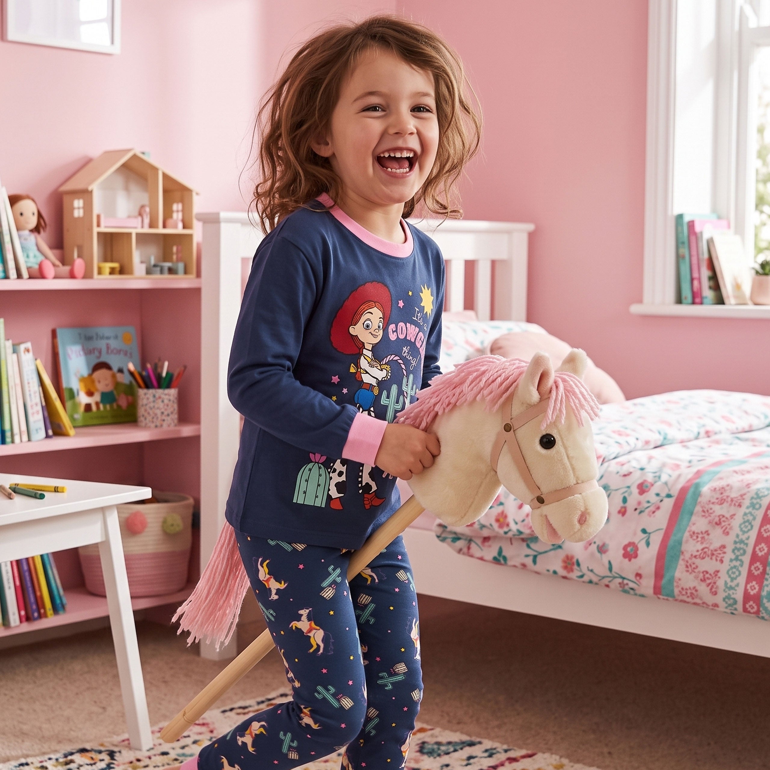 Toy Story Cowgirl Long Pyjamas - Jessie