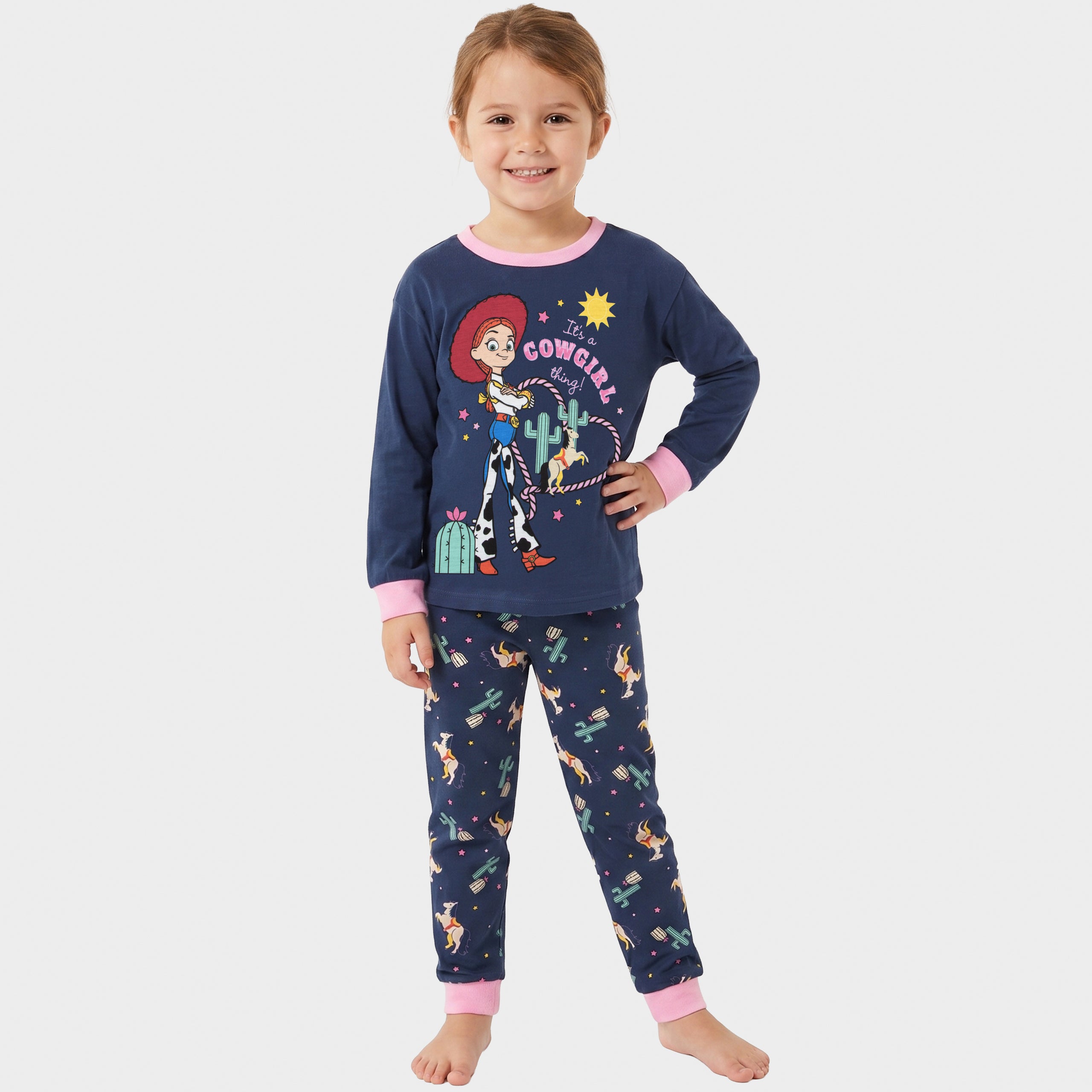 Toy Story Cowgirl Long Pyjamas - Jessie