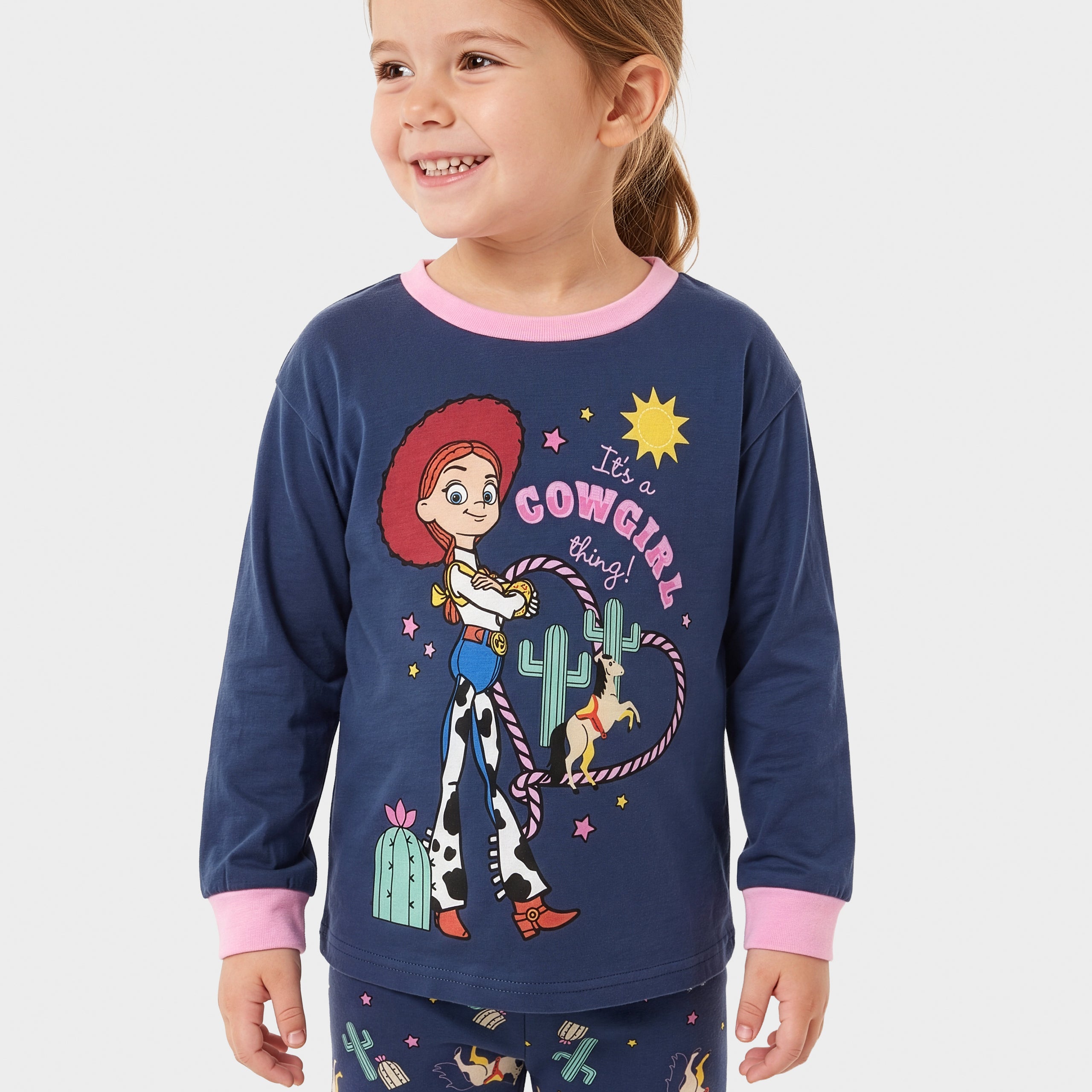 Toy Story Cowgirl Long Pyjamas - Jessie