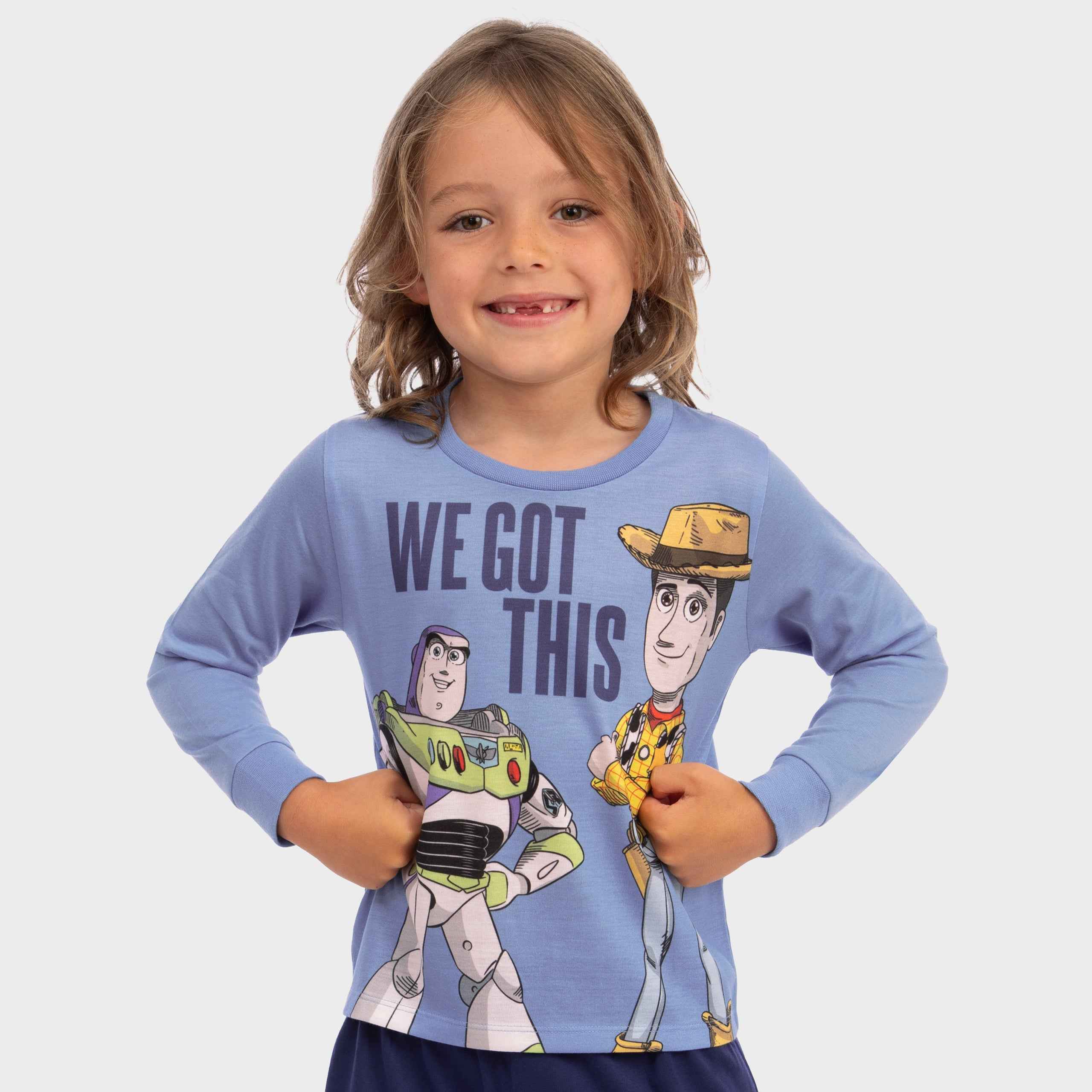 Toy Story Pyjamas - Buzz And Woody