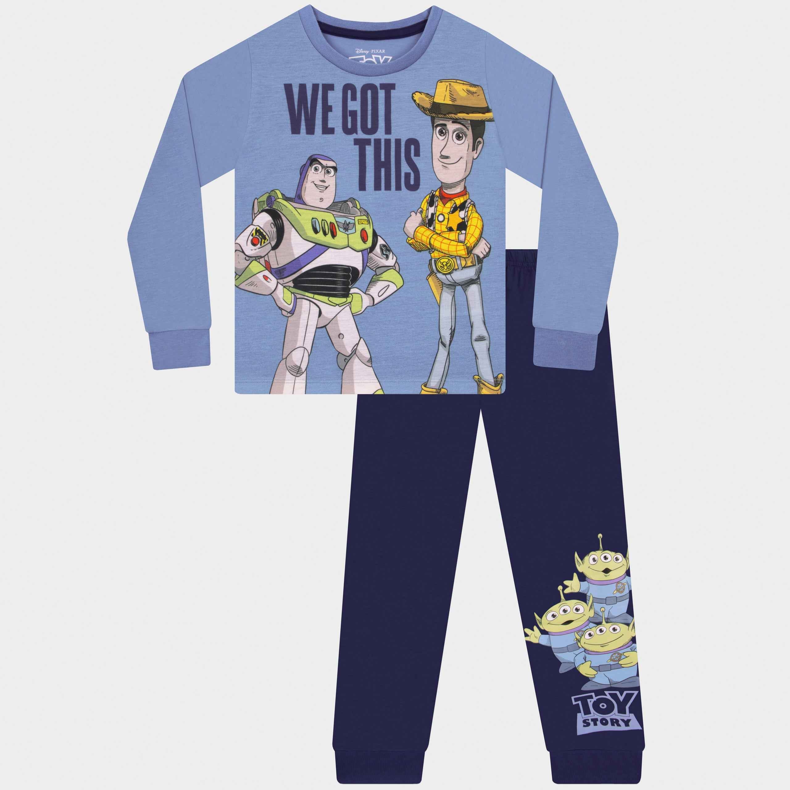 Toy Story Pyjamas - Buzz And Woody
