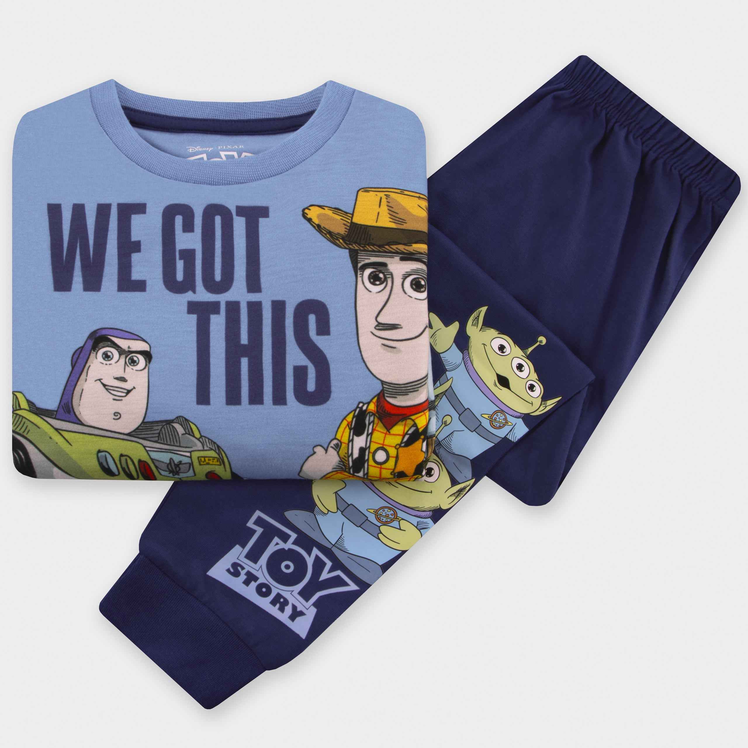 Toy Story Pyjamas - Buzz And Woody
