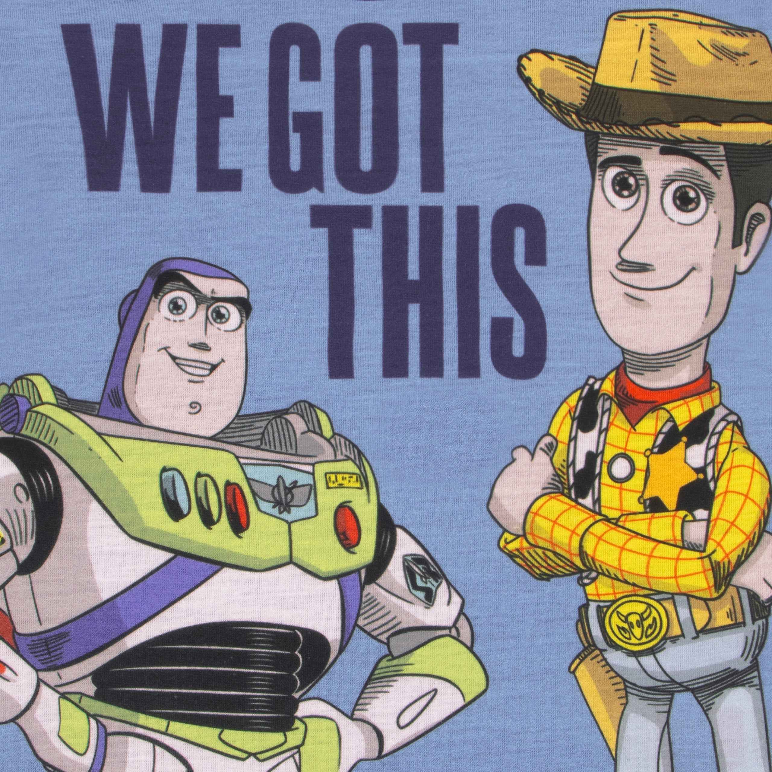 Toy Story Pyjamas - Buzz And Woody