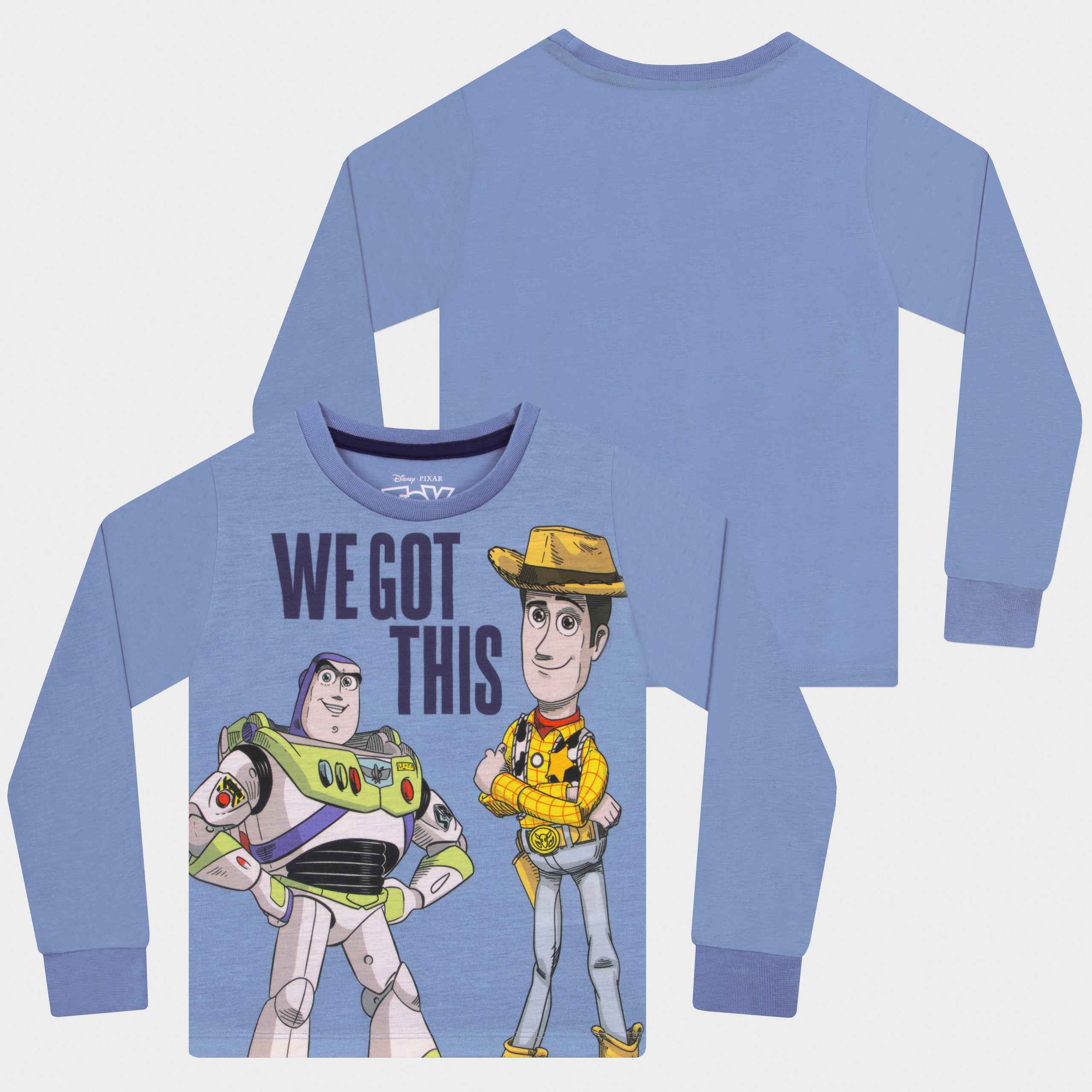 Toy Story Pyjamas - Buzz And Woody