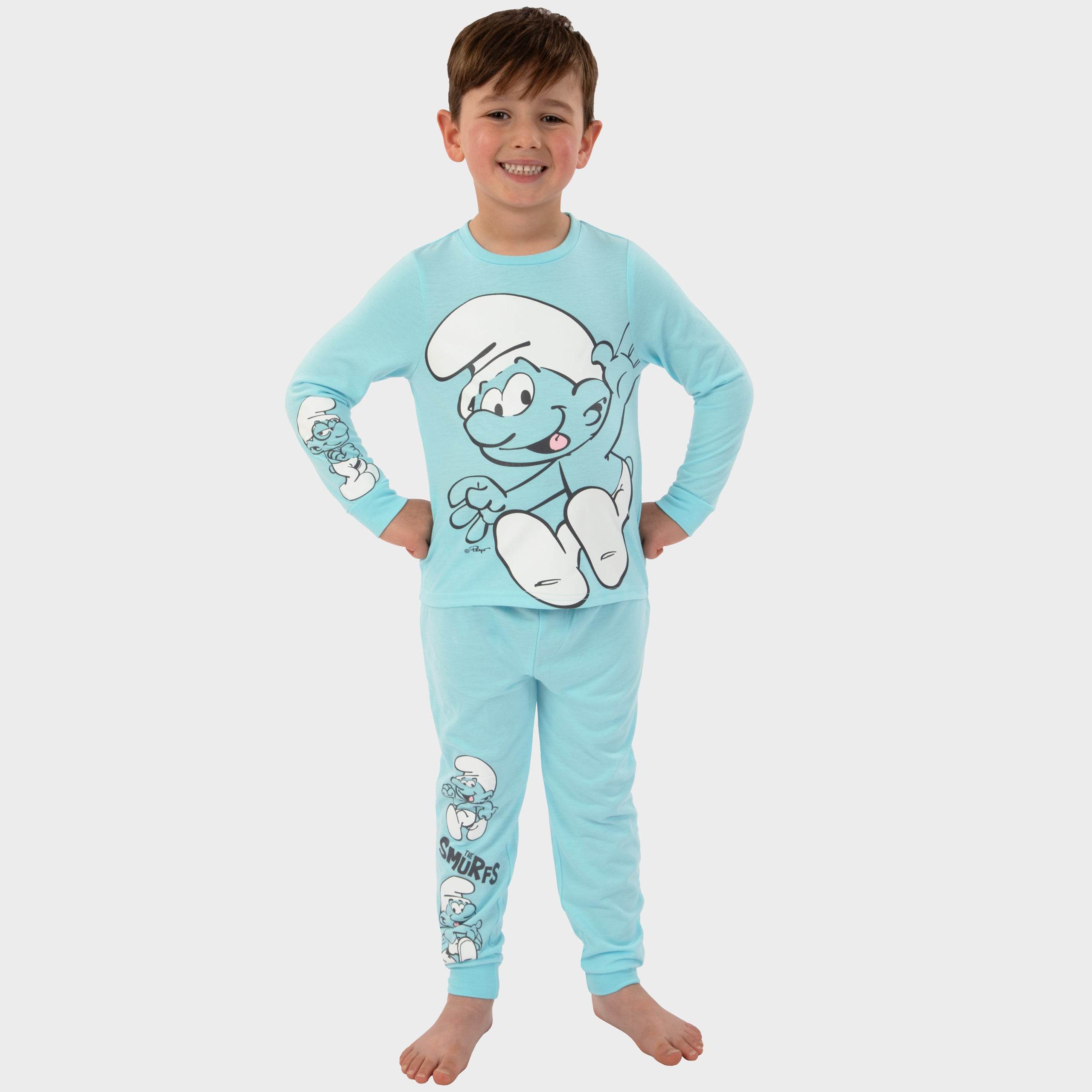 The Smurfs Boys Pyjamas - Character.com