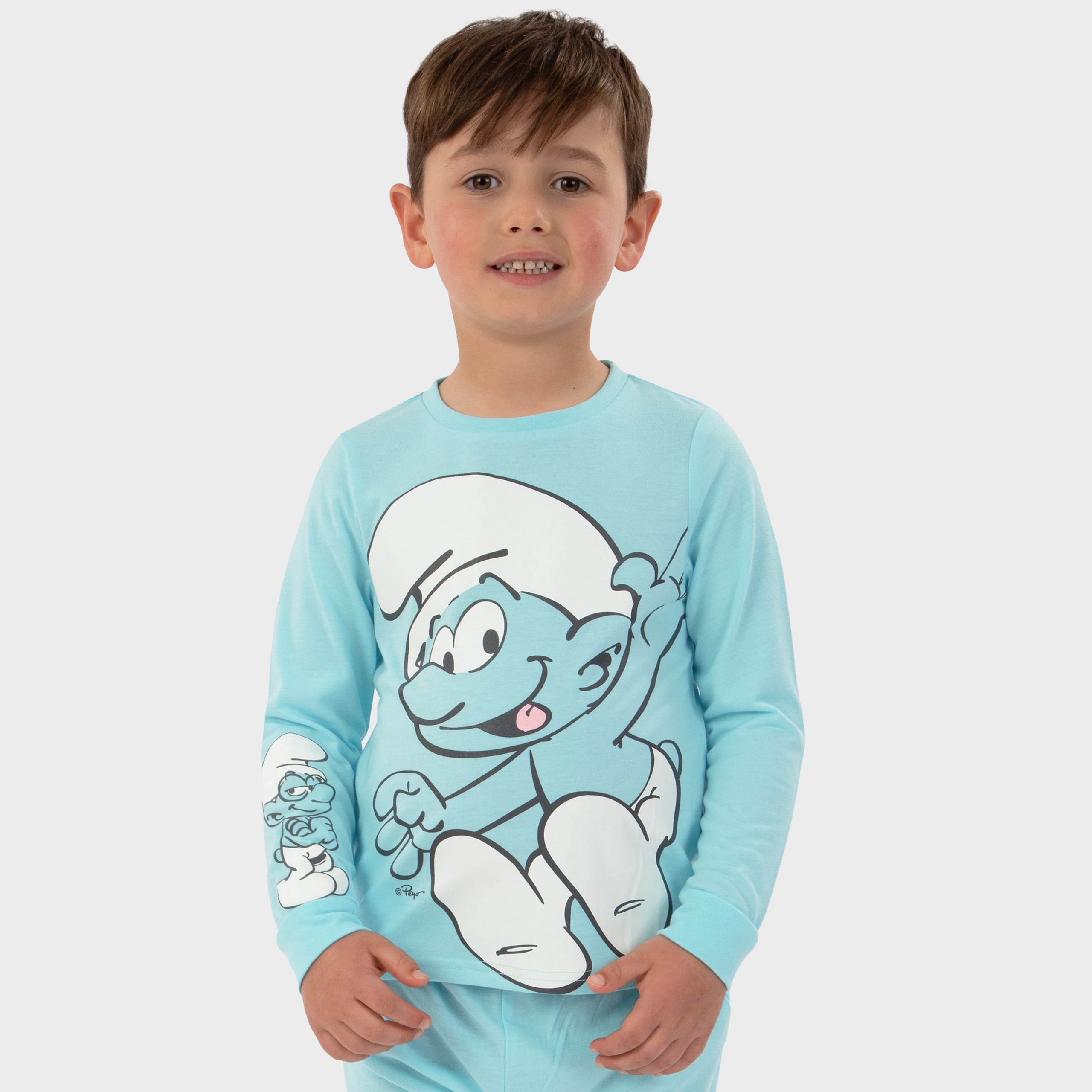 The Smurfs Boys Pyjamas - Character.com
