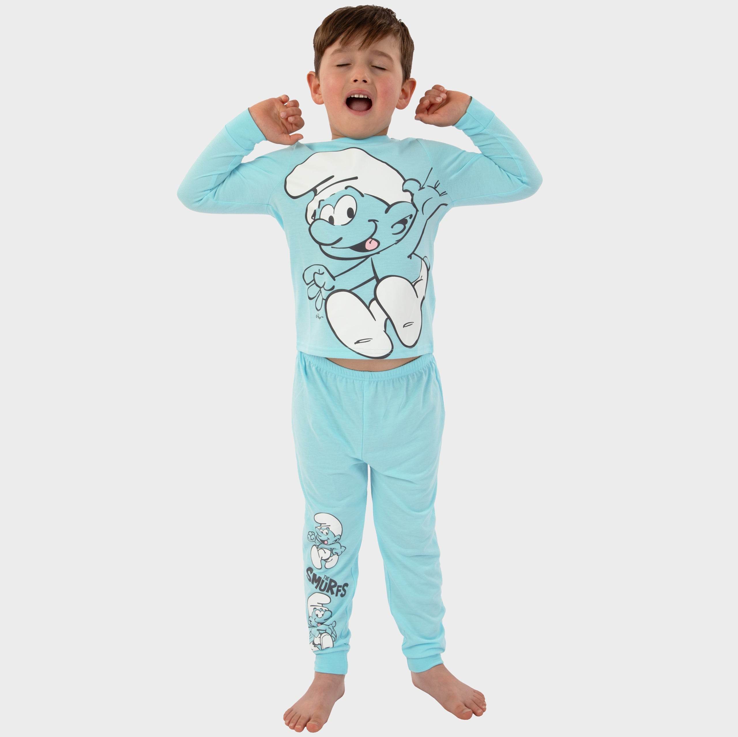 The Smurfs Boys Pyjamas - Character.com