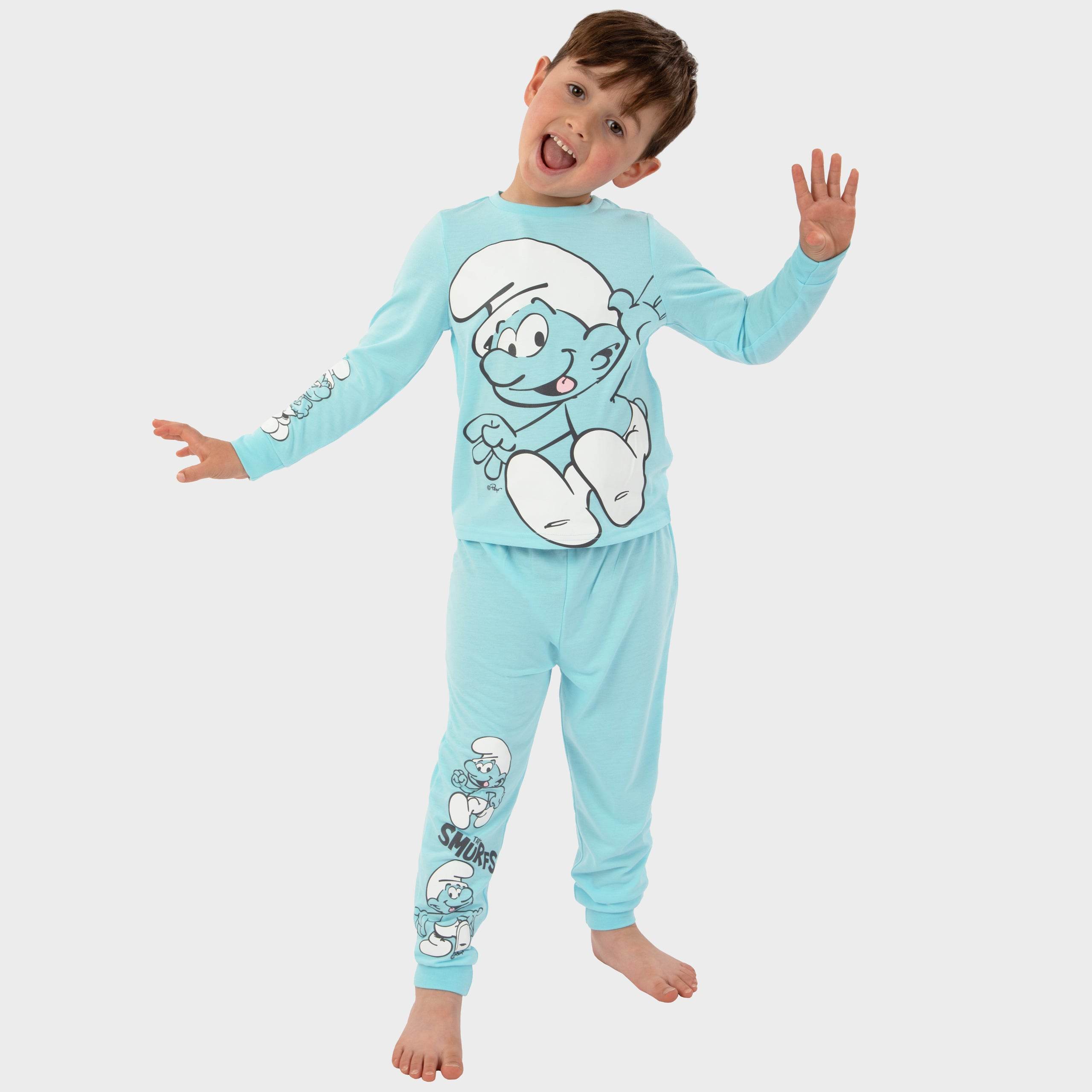 The Smurfs Boys Pyjamas - Character.com