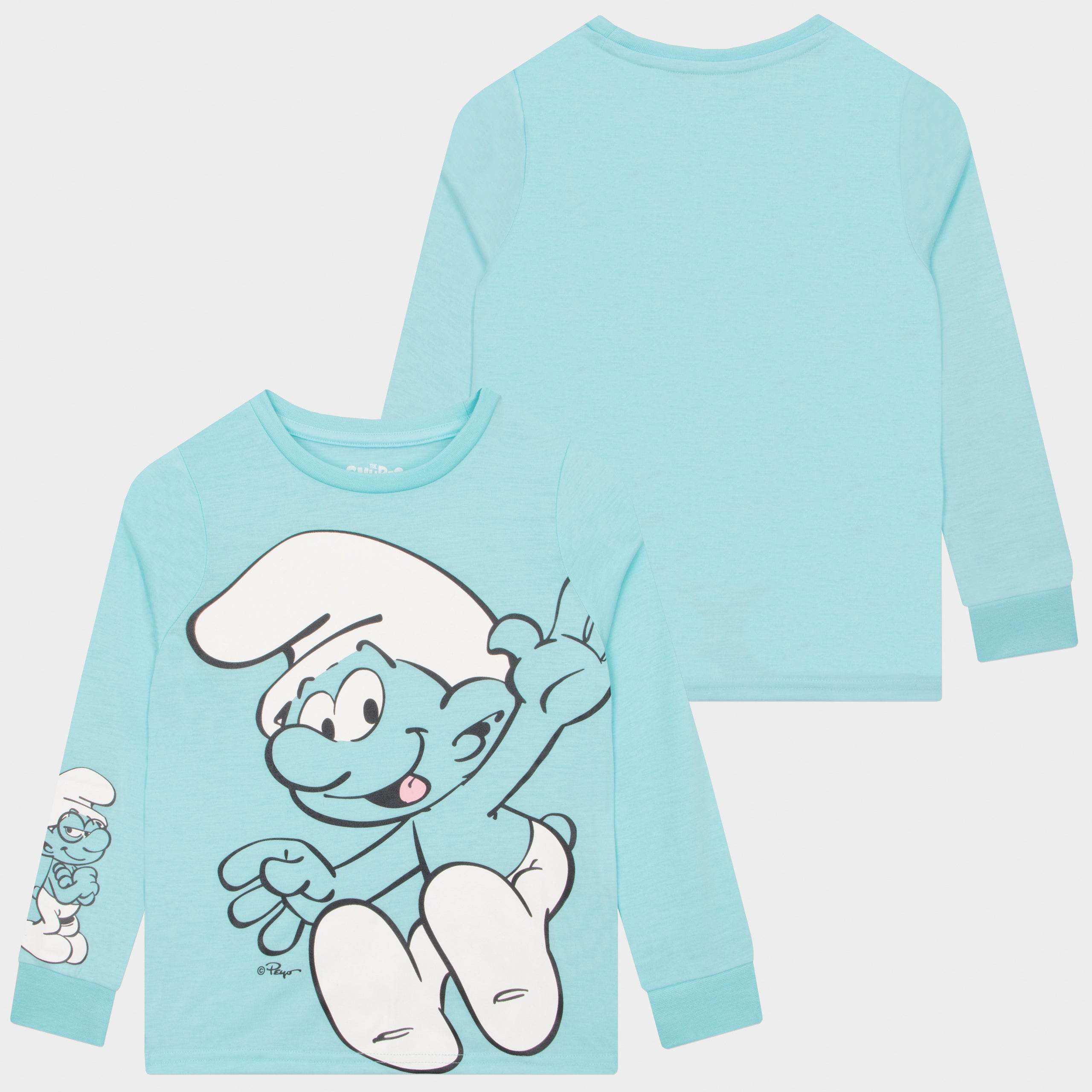 The Smurfs Boys Pyjamas - Character.com