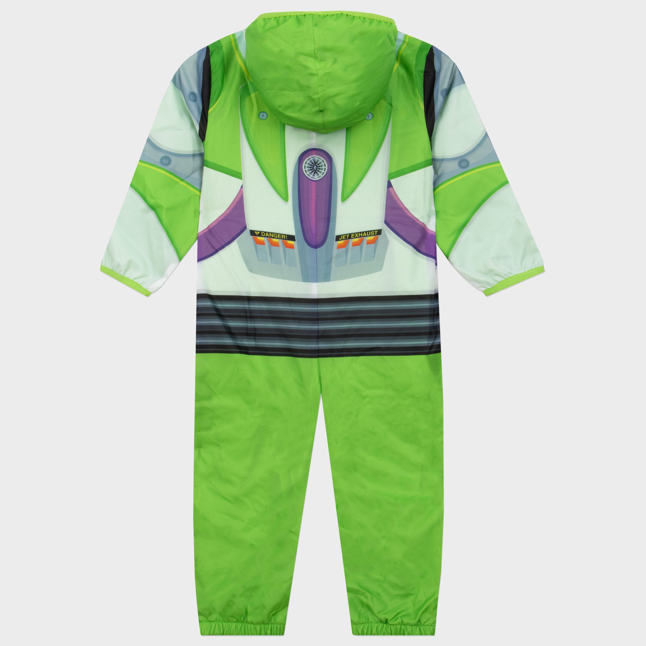 Disney Toy Story Buzz Lightyear Fleece-Lined Puddlesuit