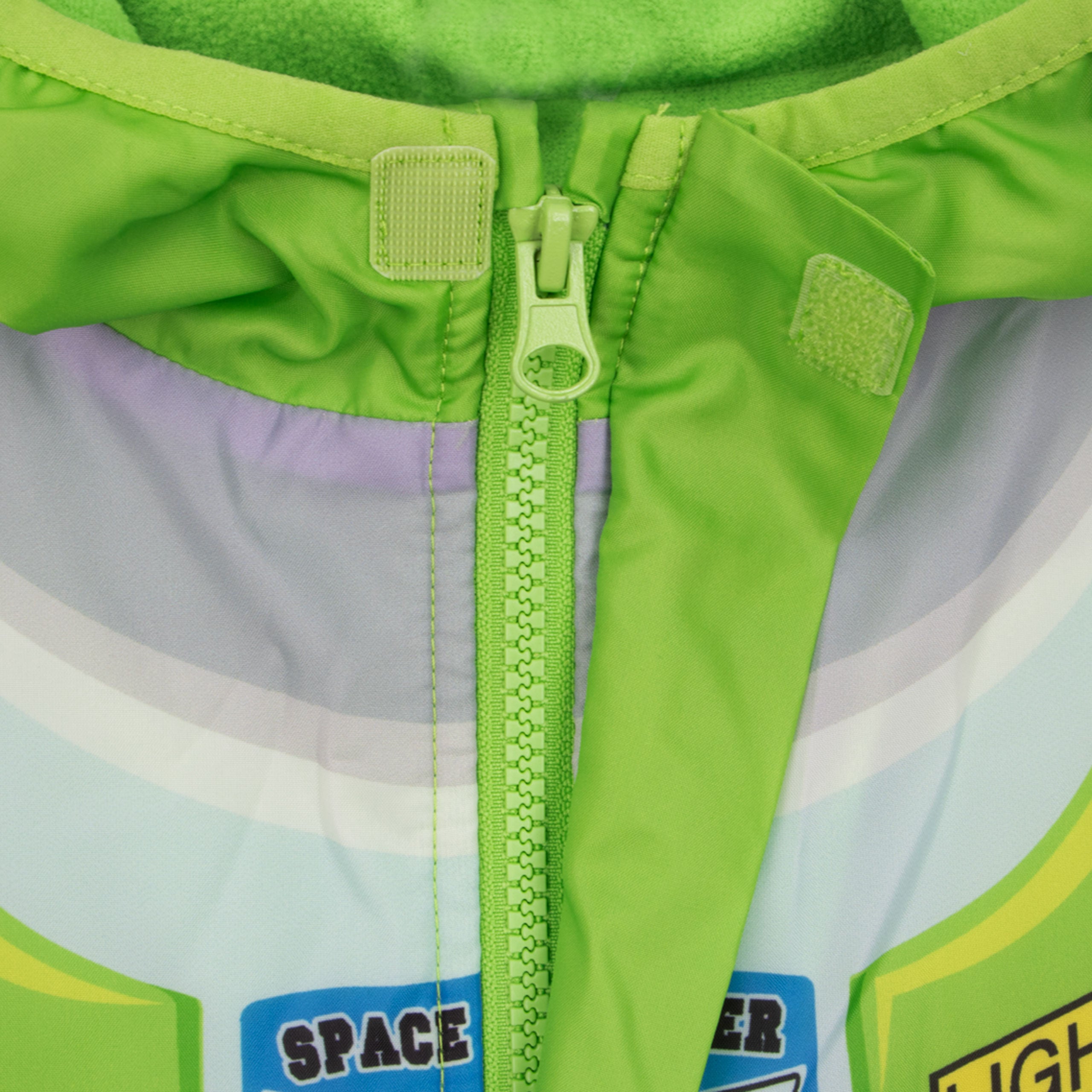 Disney Toy Story Buzz Lightyear Fleece-Lined Puddlesuit