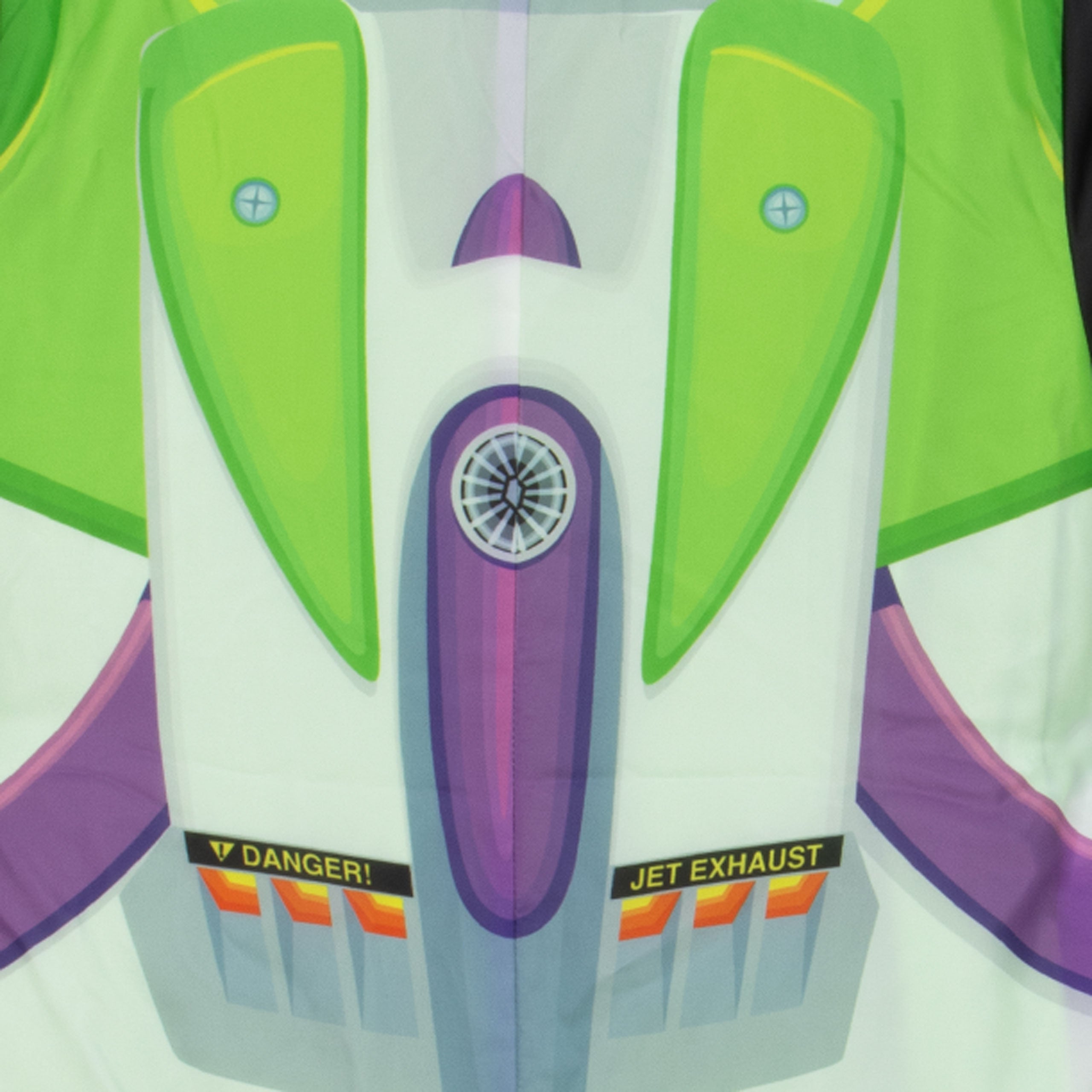 Disney Toy Story Buzz Lightyear Fleece-Lined Puddlesuit