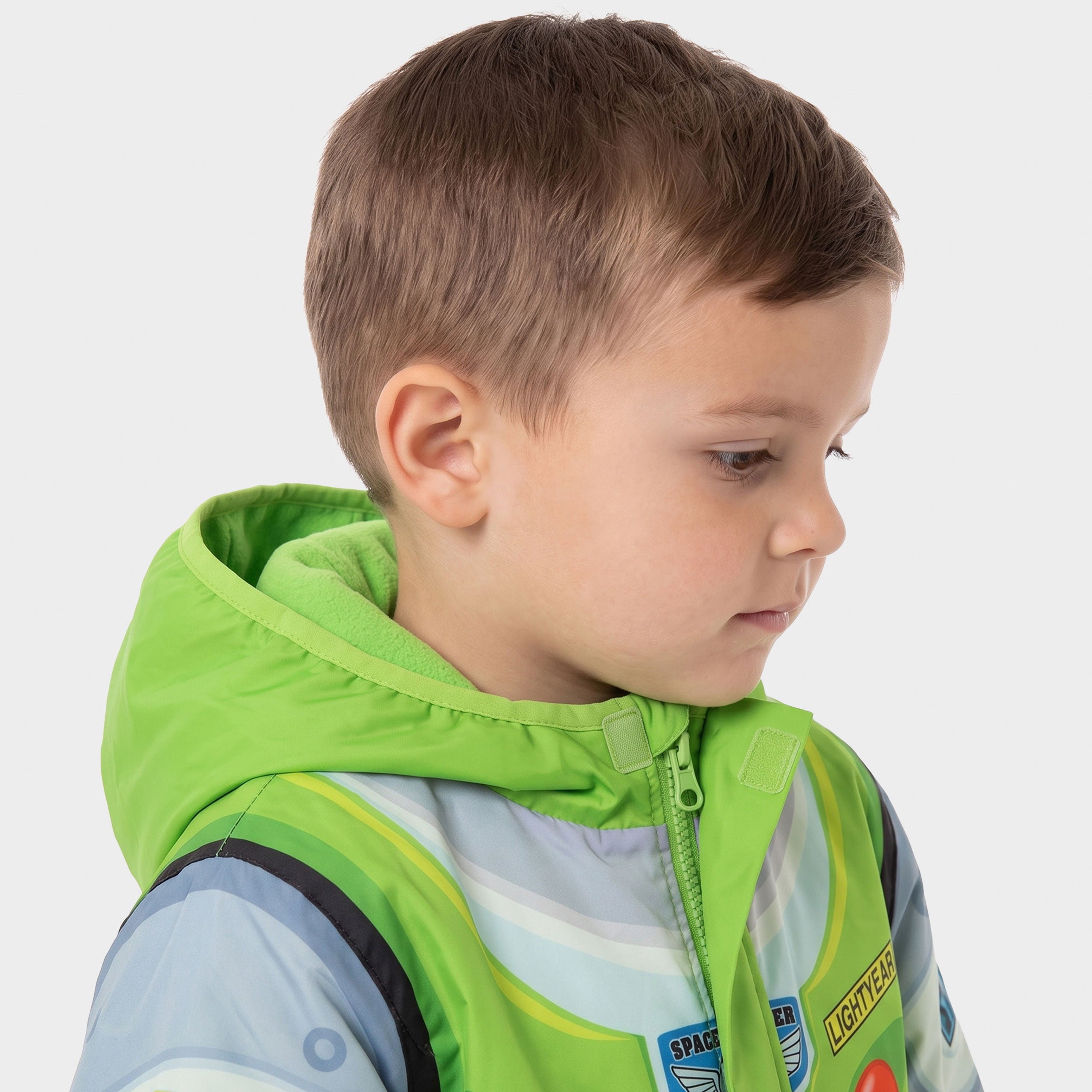 Disney Toy Story Buzz Lightyear Fleece-Lined Puddlesuit