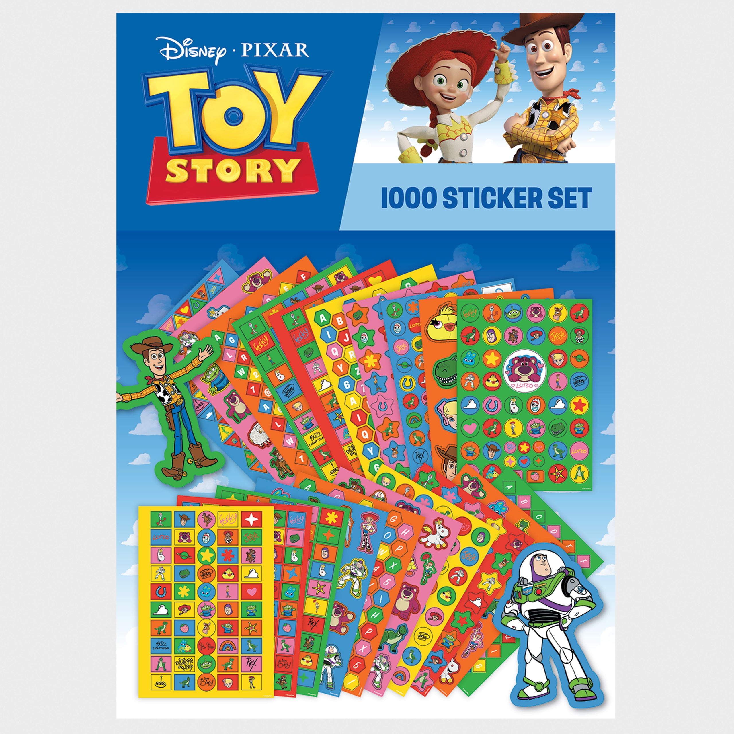 Disney Toy Story Sticker Set