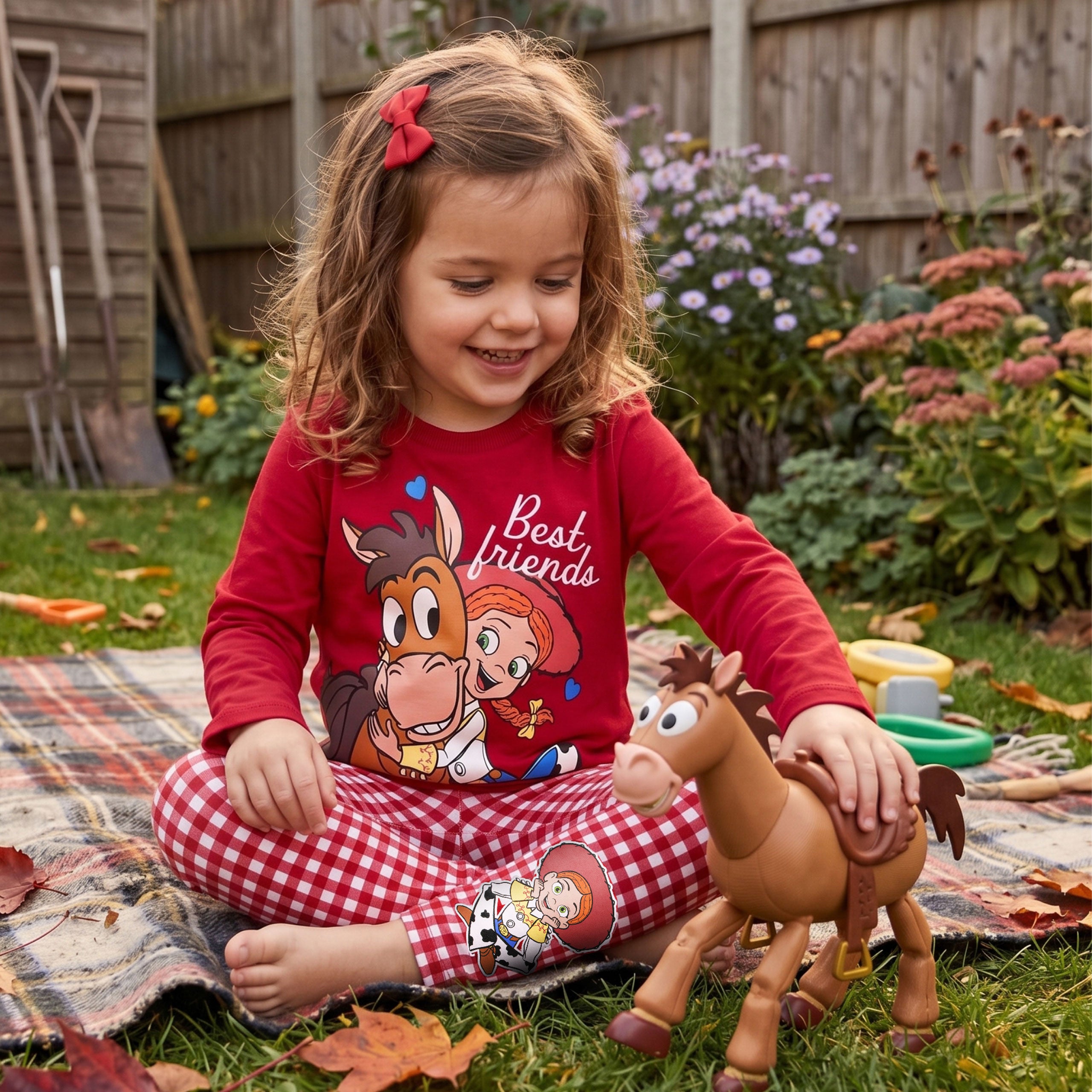 Disney Toy Story Jessie T-Shirt And Leggings Set