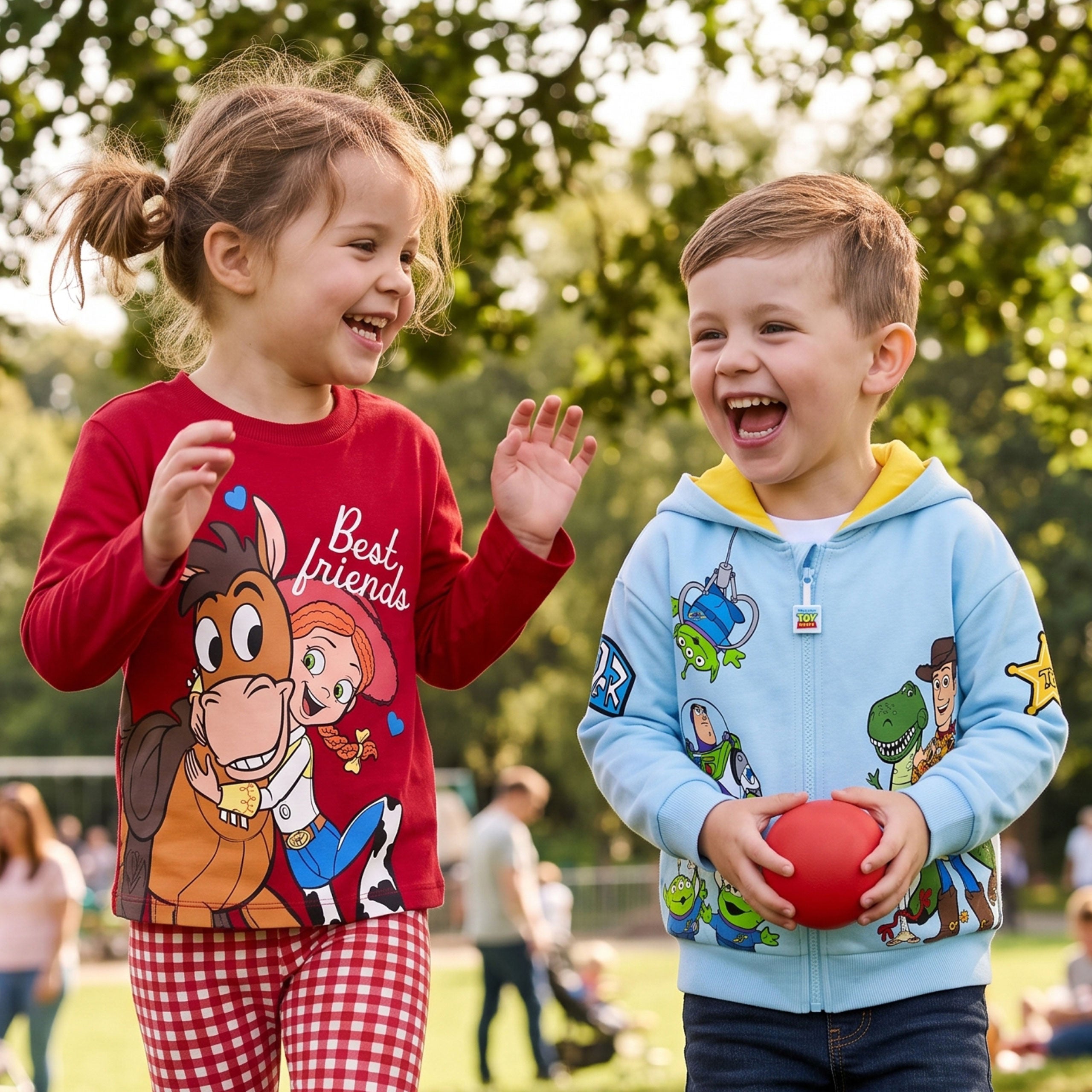 Disney Toy Story Jessie T-Shirt And Leggings Set