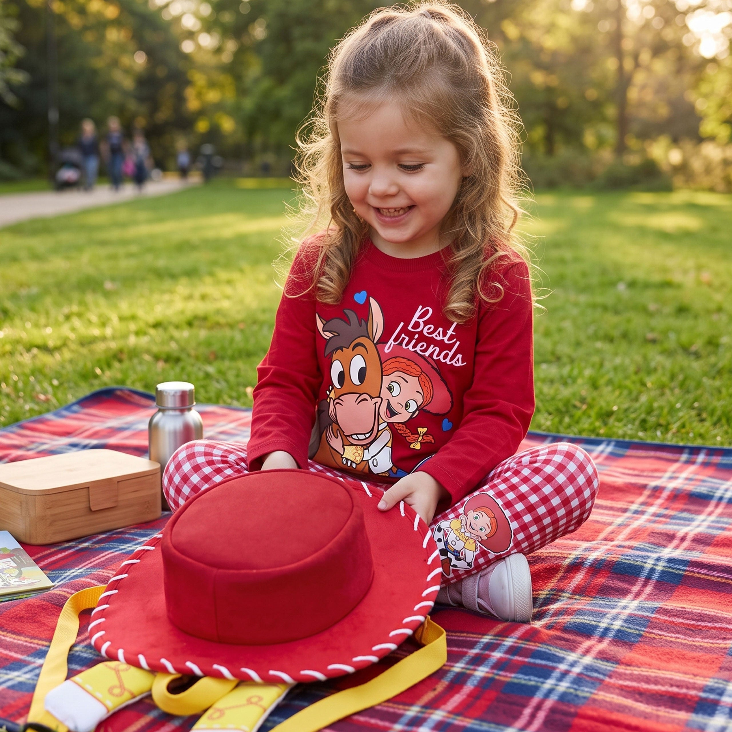 Disney Toy Story Jessie T-Shirt And Leggings Set