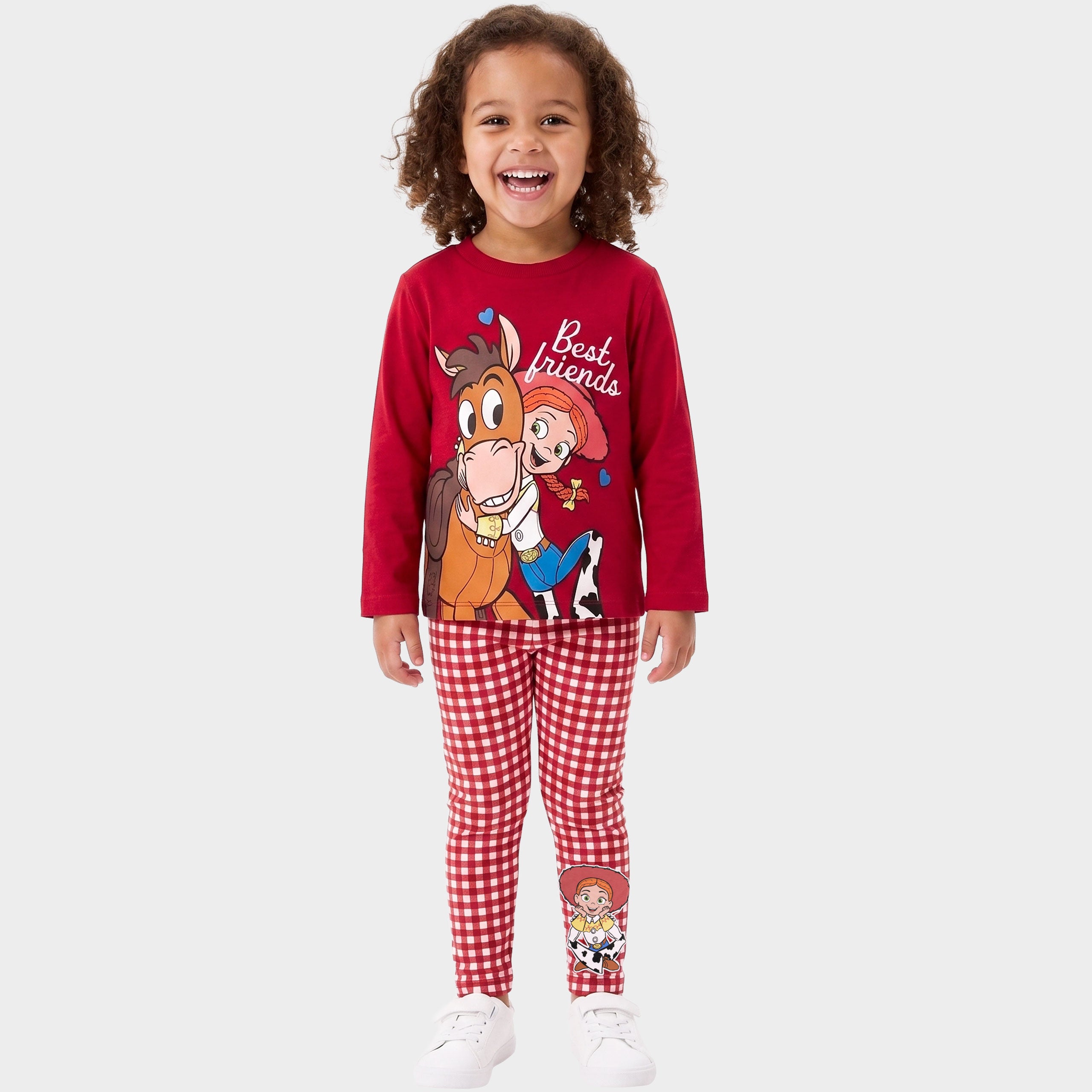 Disney Toy Story Jessie T-Shirt And Leggings Set