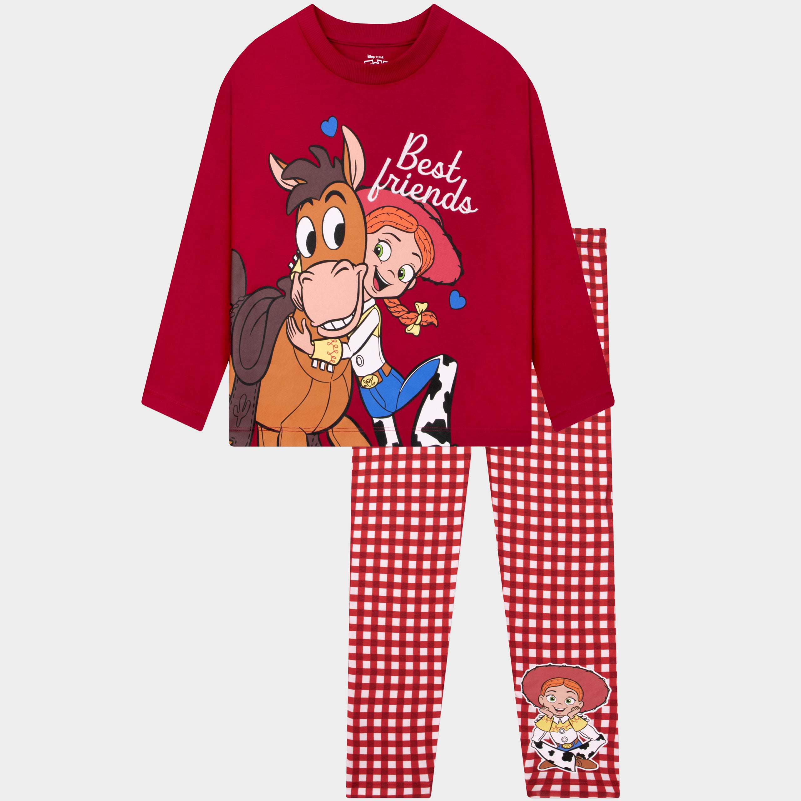 Disney Toy Story Jessie T-Shirt And Leggings Set