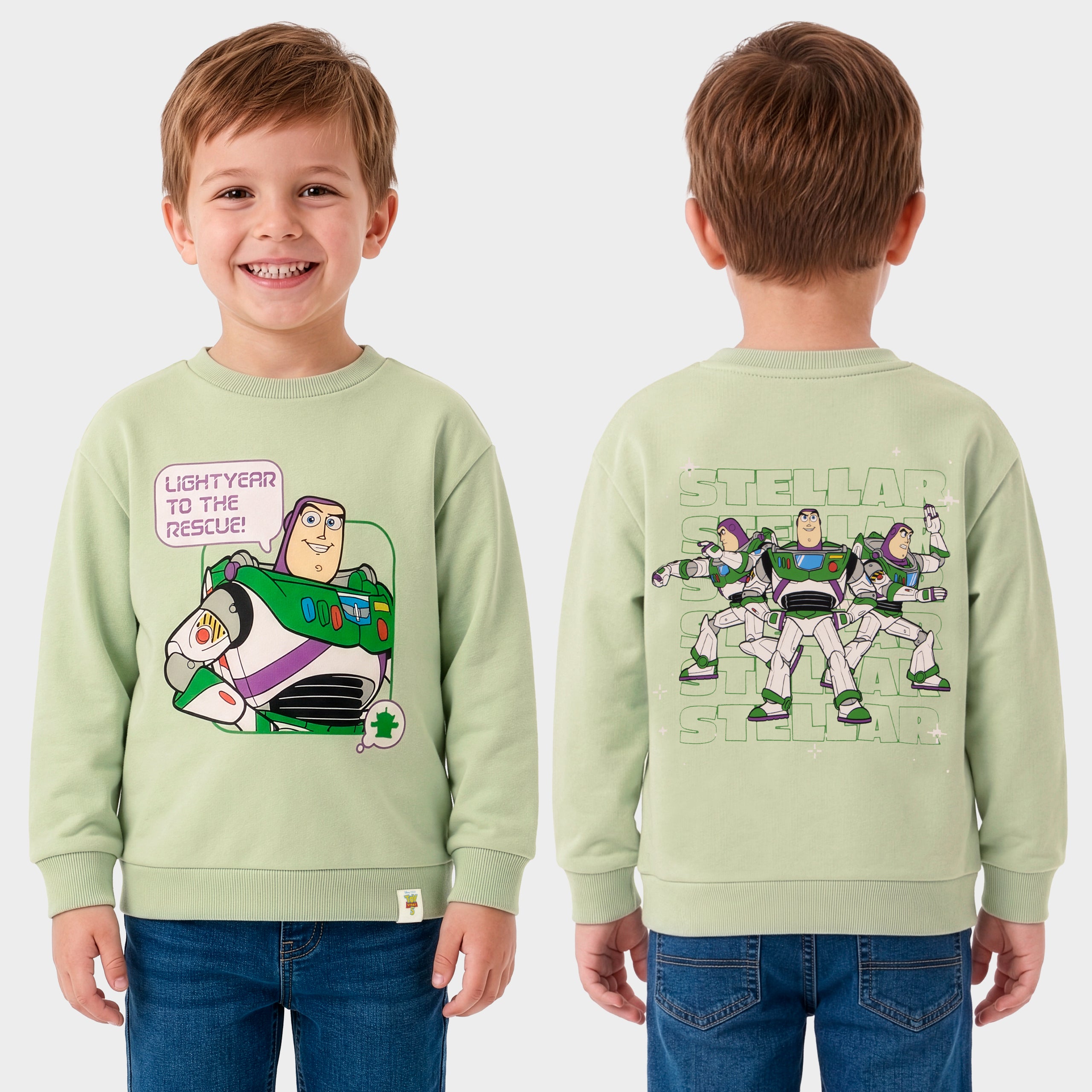 Disney Toy Story 5 Buzz Lightyear Sweatshirt