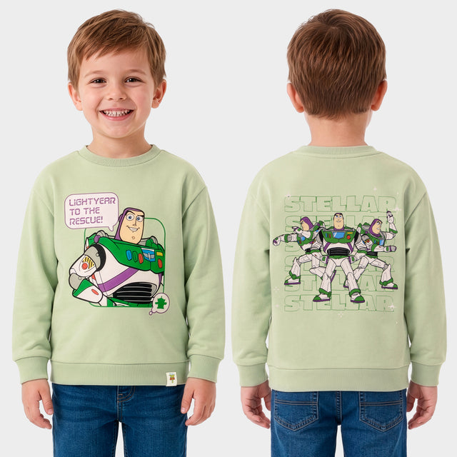 Disney Toy Story 5 Buzz Lightyear Sweatshirt
