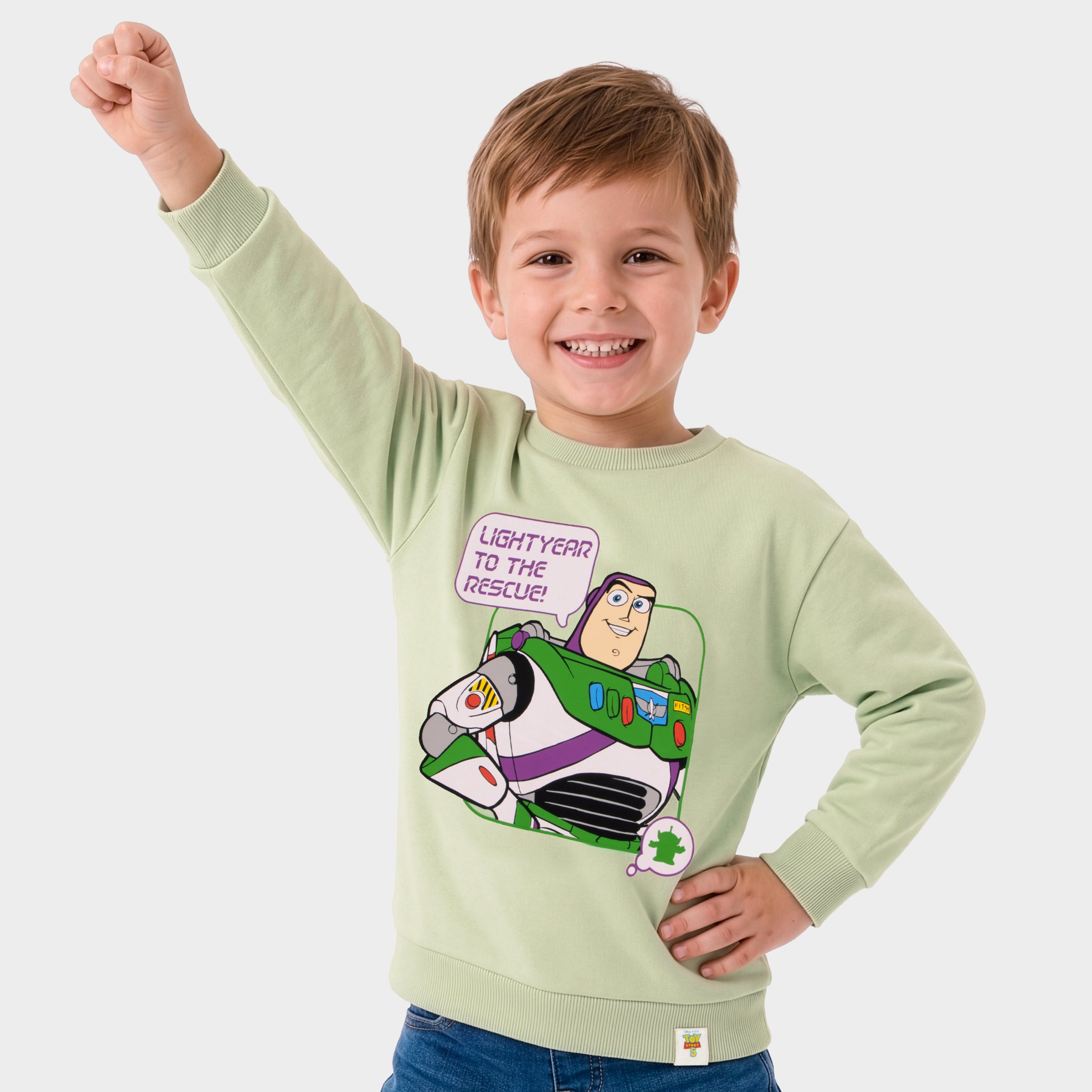 Disney Toy Story 5 Buzz Lightyear Sweatshirt