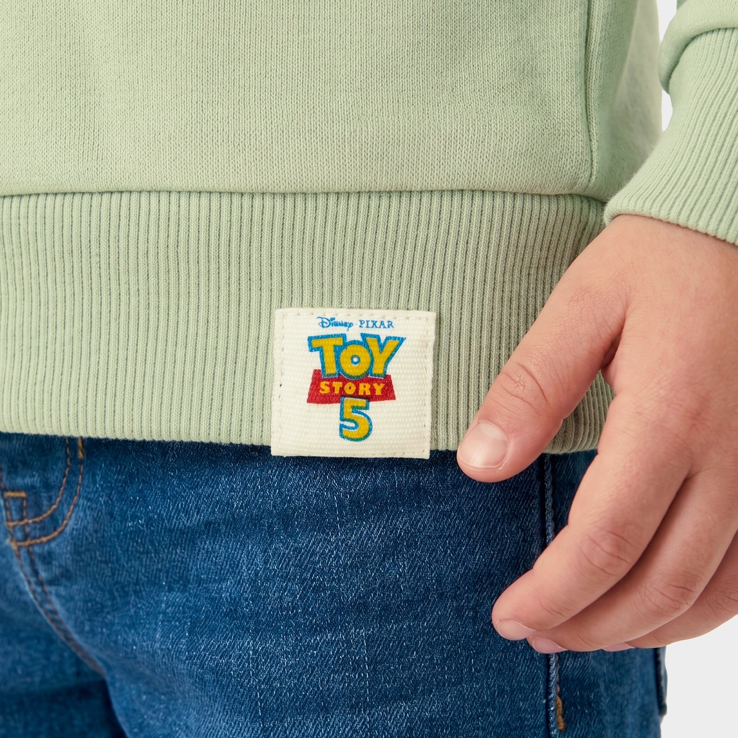 Disney Toy Story 5 Buzz Lightyear Sweatshirt