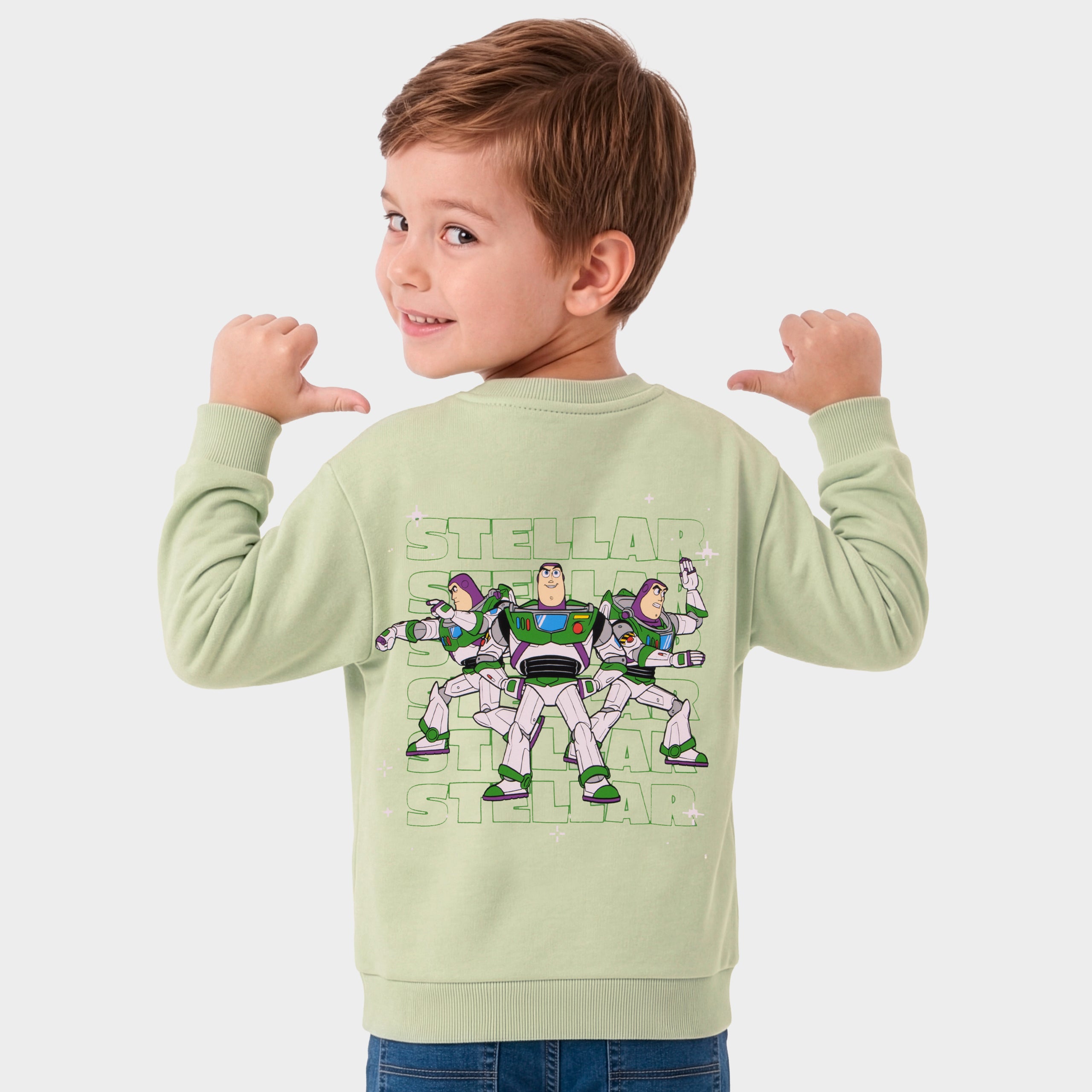Disney Toy Story 5 Buzz Lightyear Sweatshirt