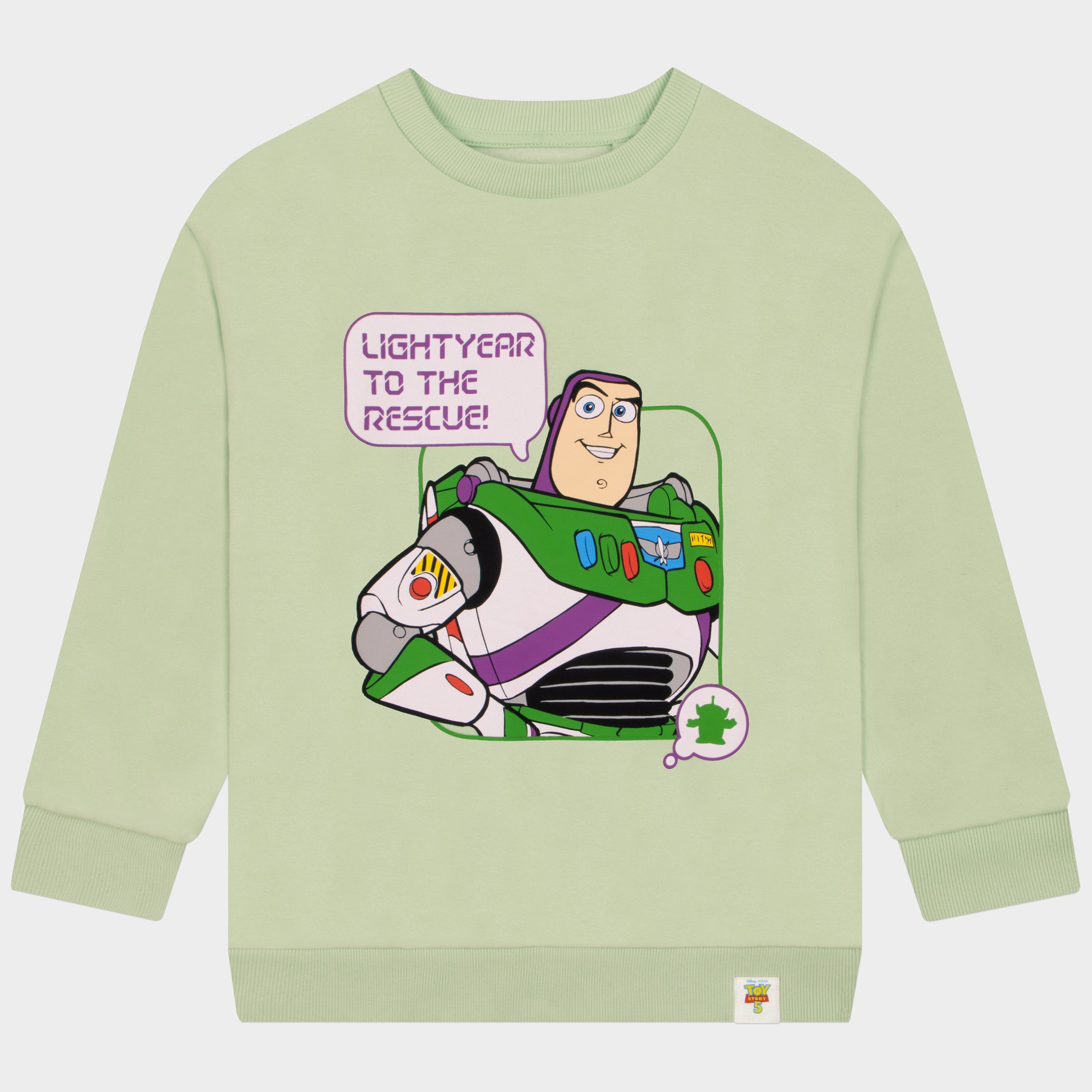 Disney Toy Story 5 Buzz Lightyear Sweatshirt
