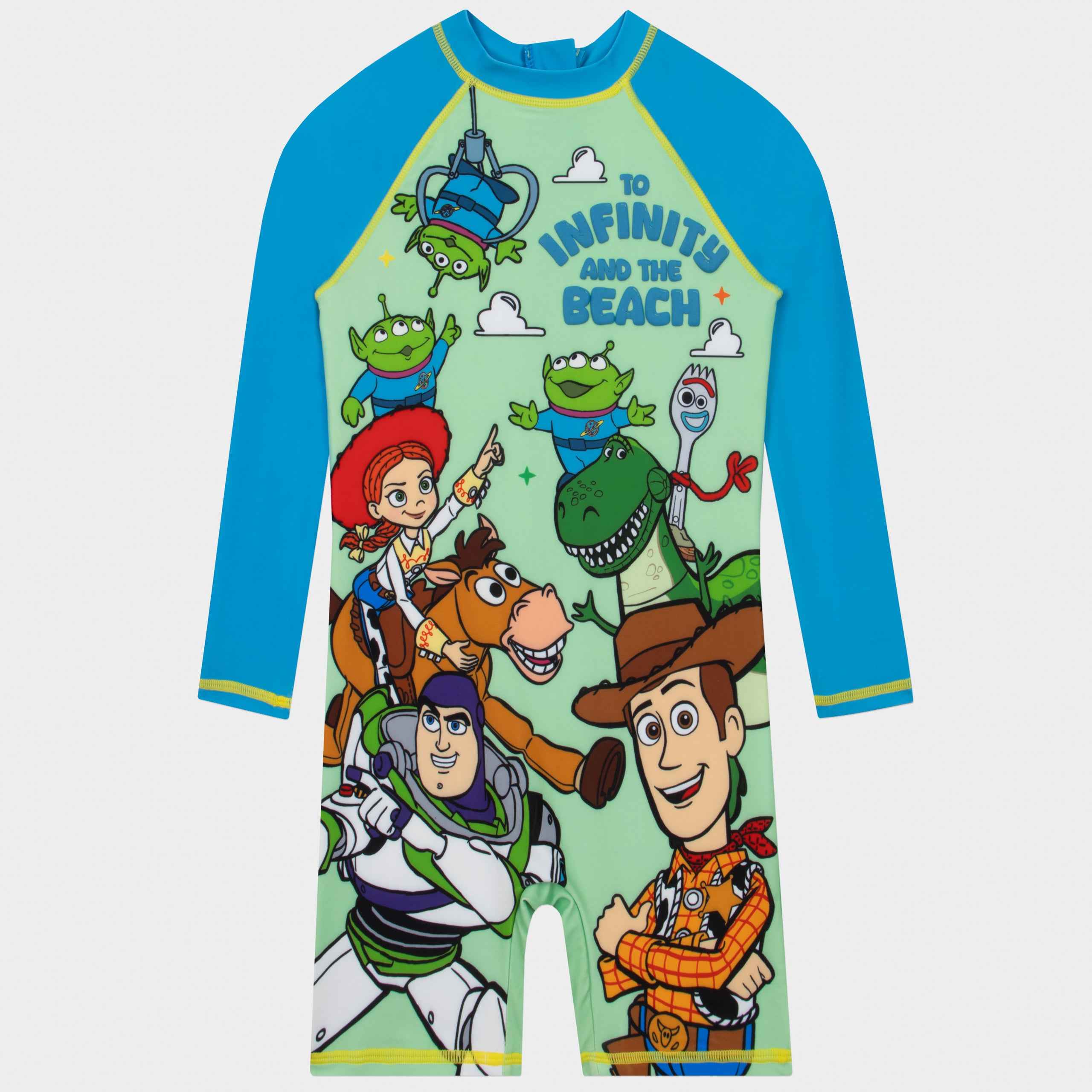 Toy Story Infinity and the Beach Surf Suit
