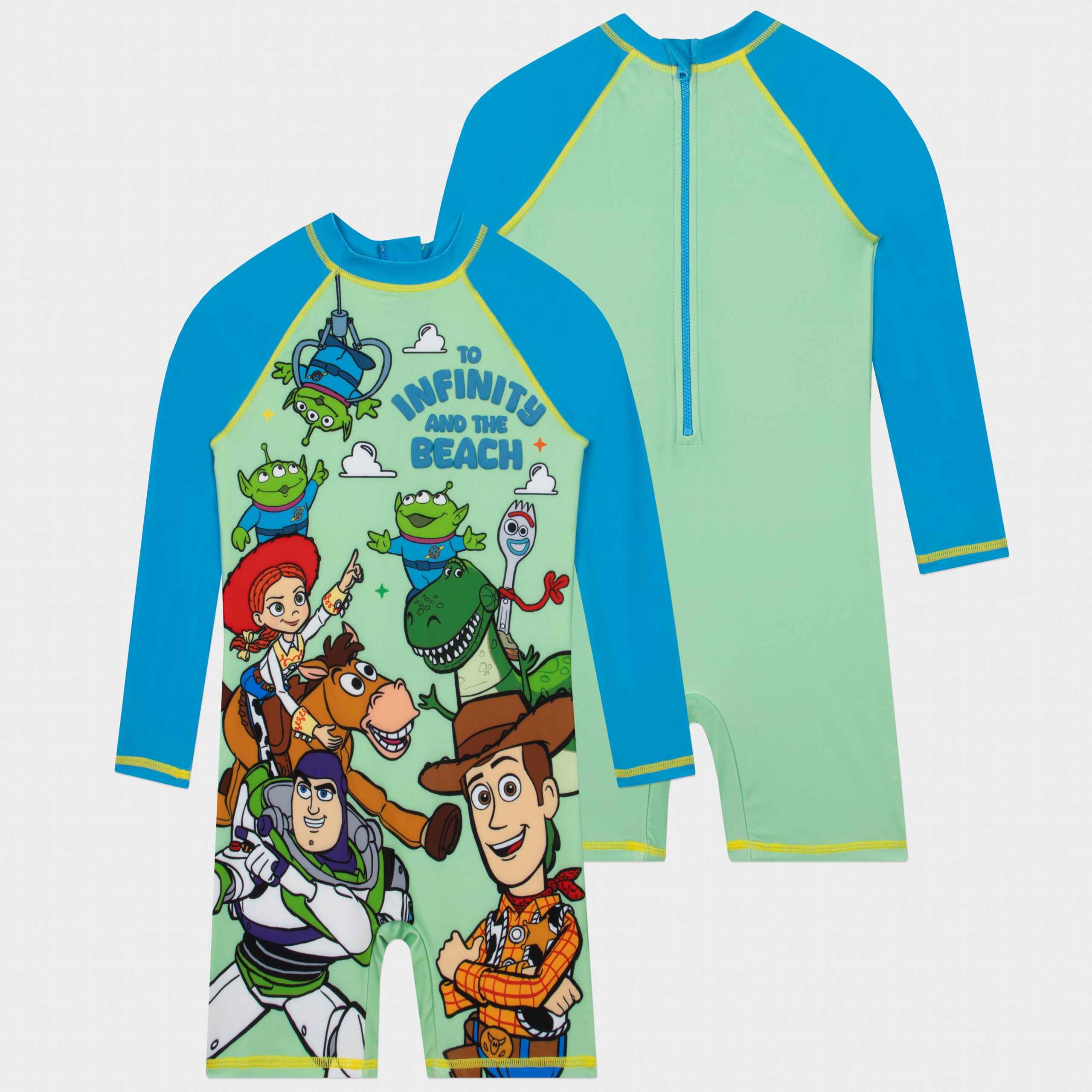 Toy Story Infinity and the Beach Surf Suit