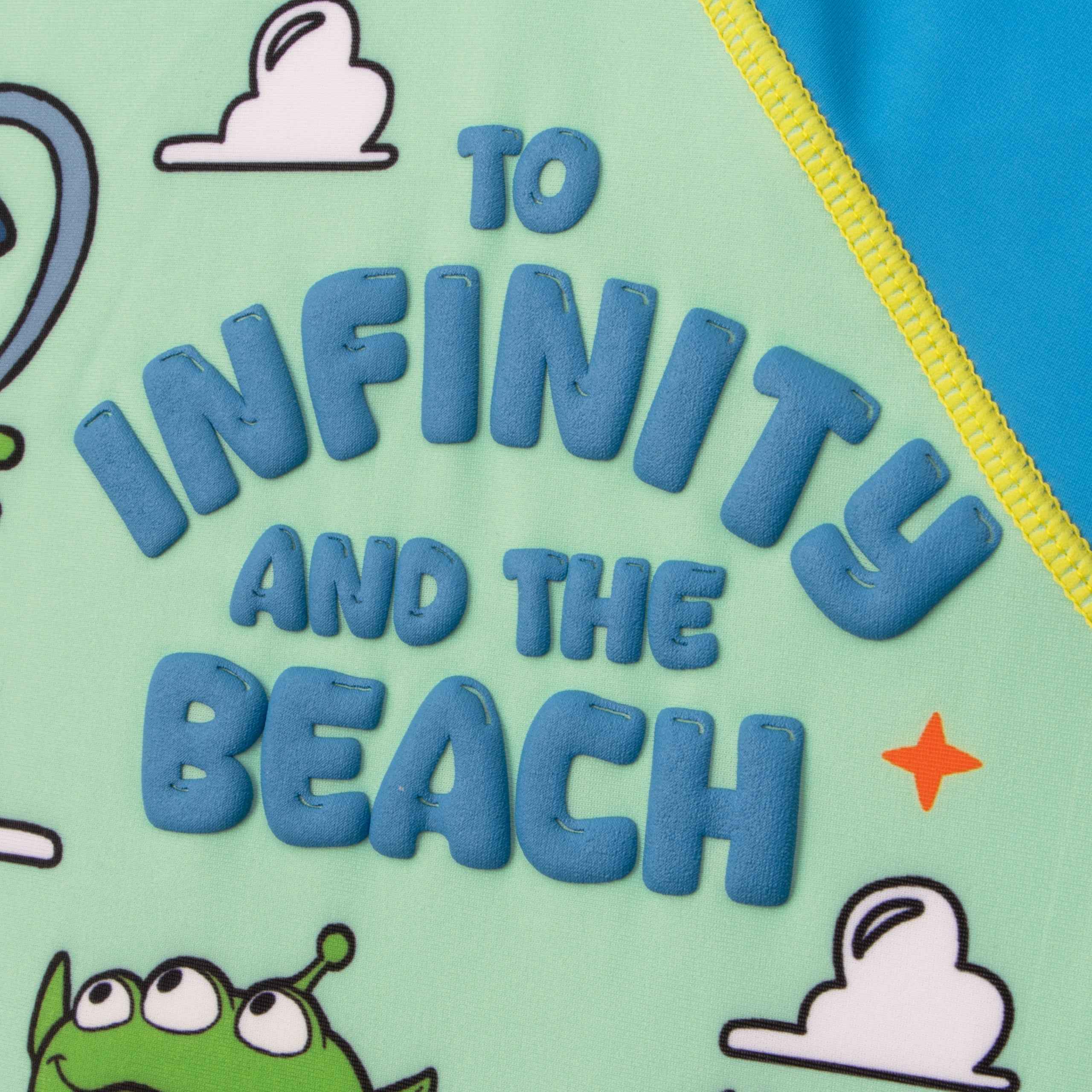 Toy Story Infinity and the Beach Surf Suit