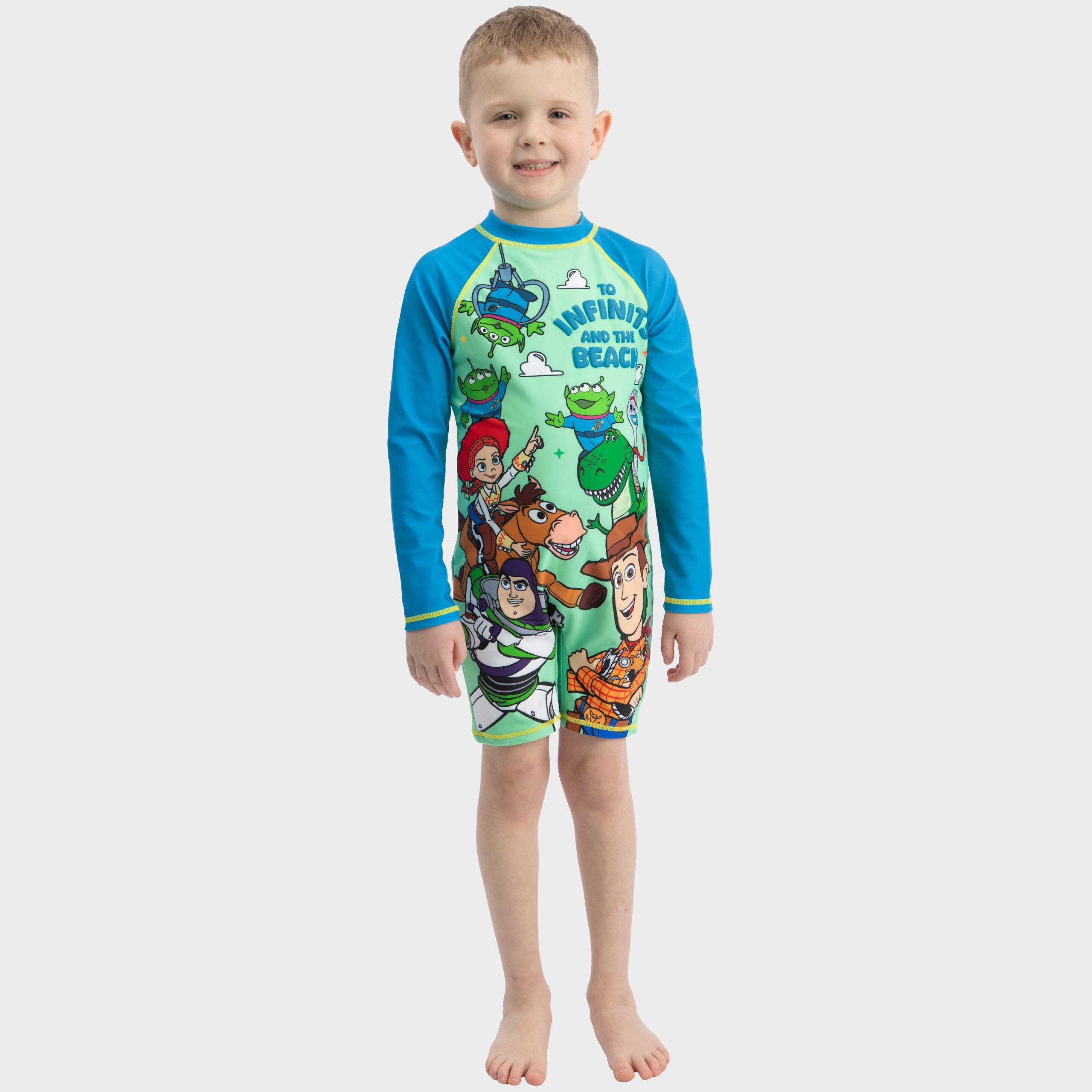 Toy Story Infinity and the Beach Surf Suit