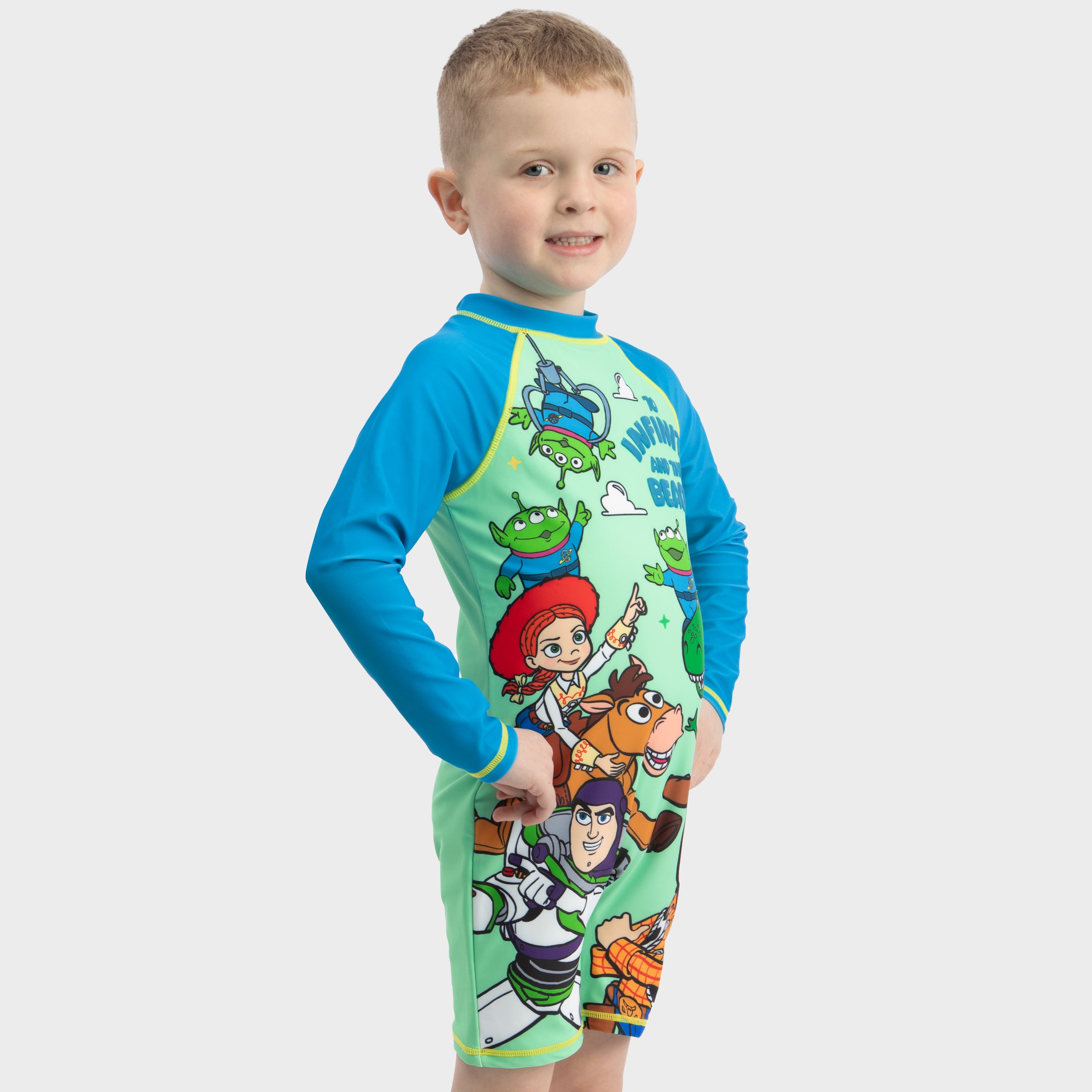 Toy Story Infinity and the Beach Surf Suit