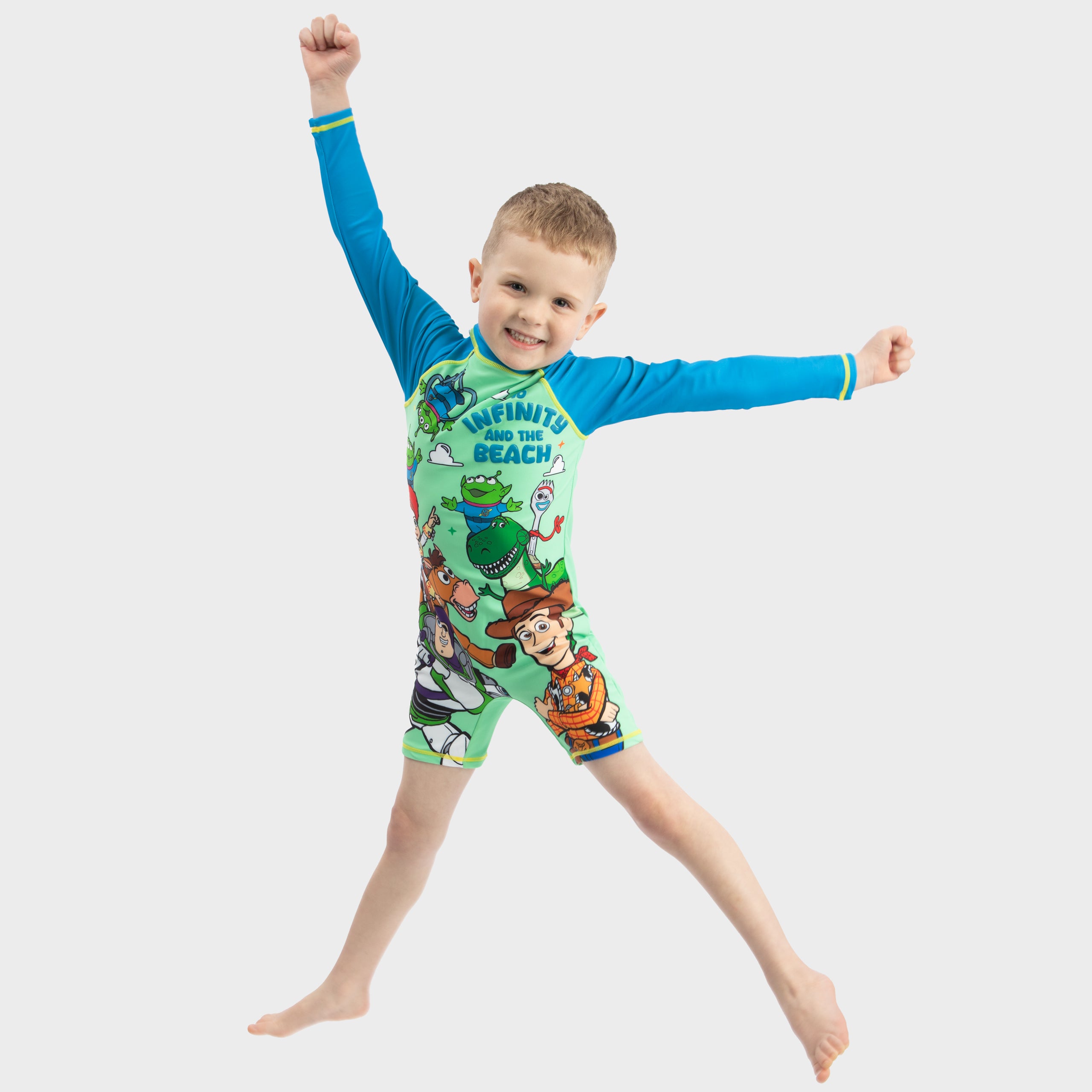 Toy Story Infinity and the Beach Surf Suit