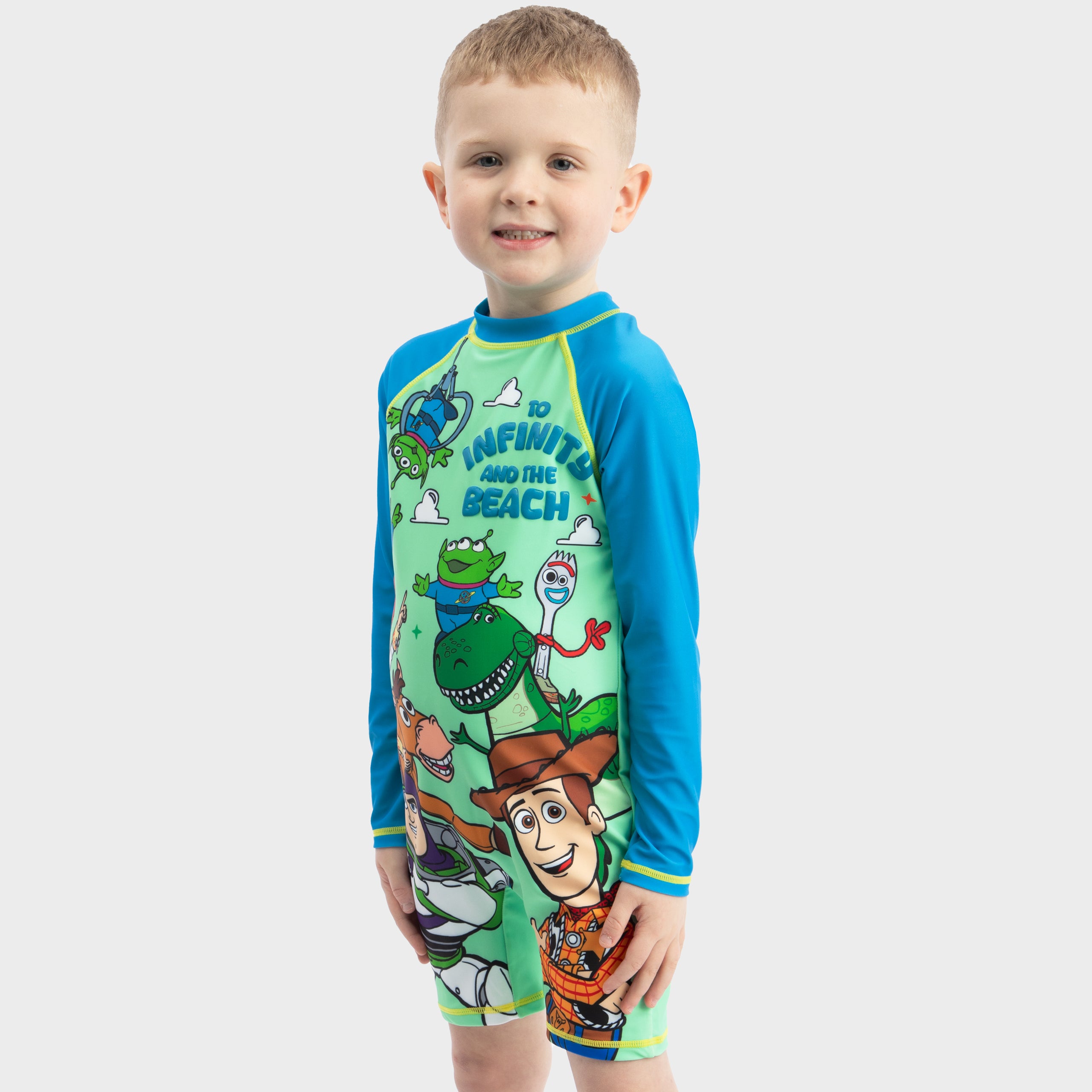 Toy Story Infinity and the Beach Surf Suit