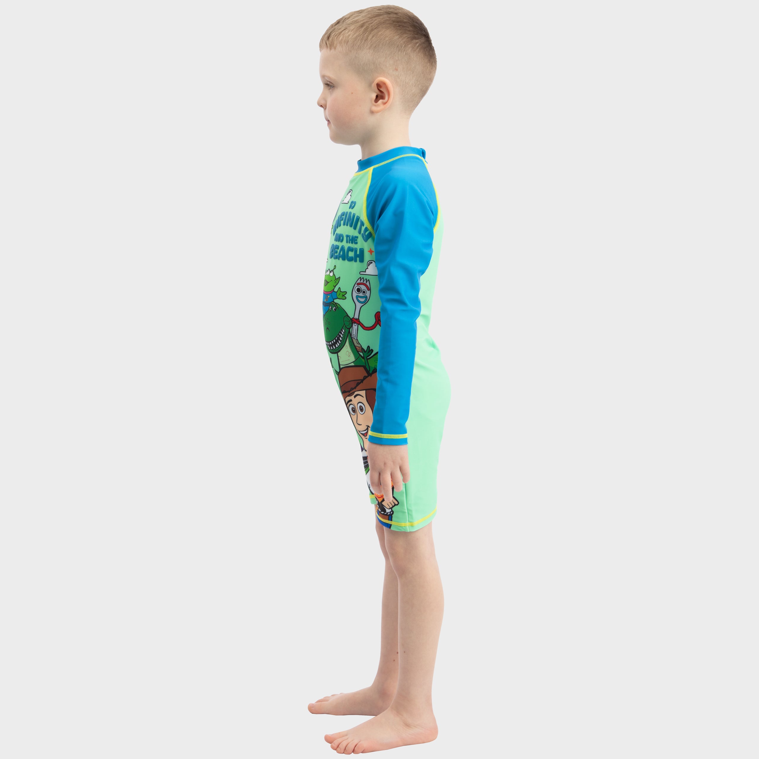 Toy Story Infinity and the Beach Surf Suit