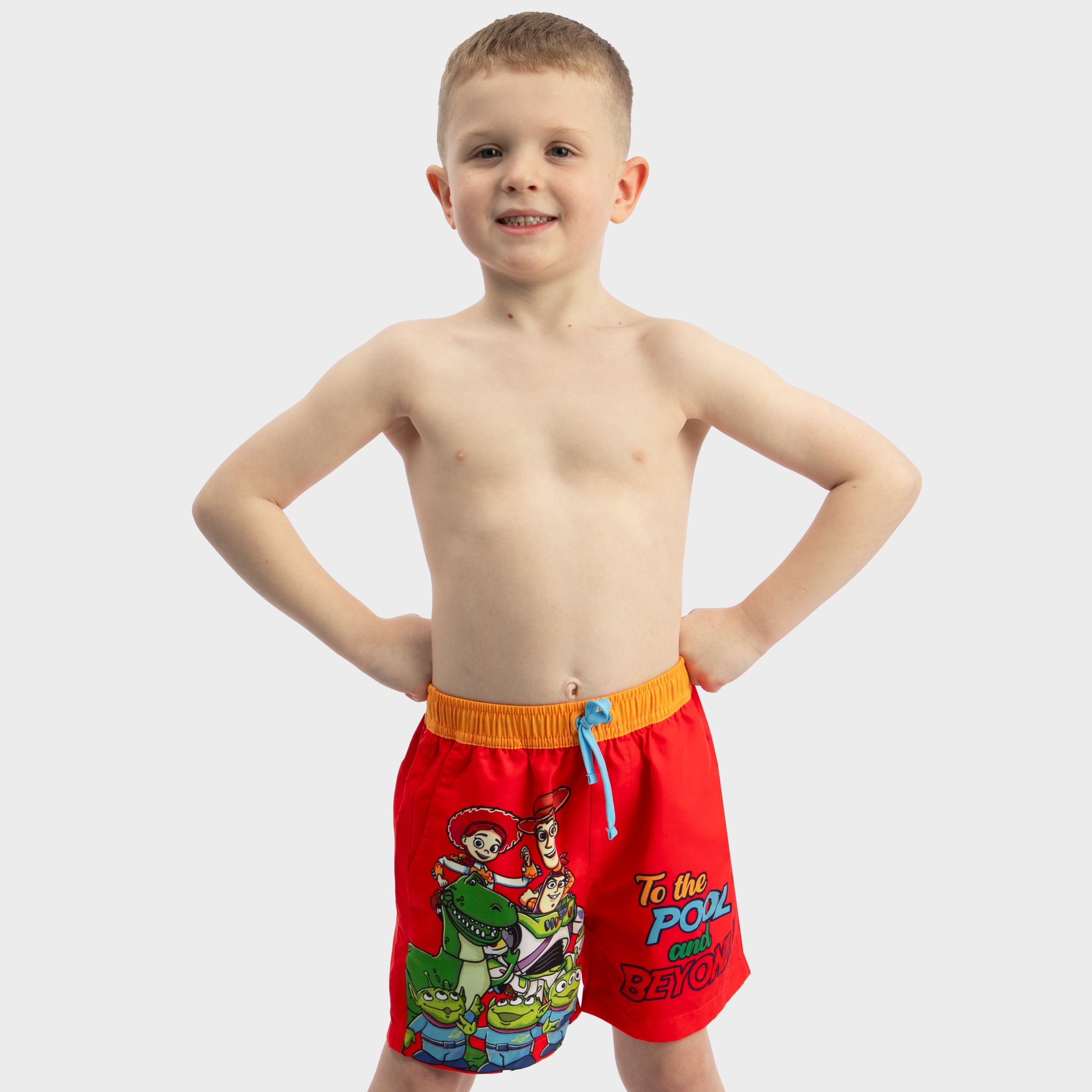 Toy Story To The Pool And Beyond Swim Shorts
