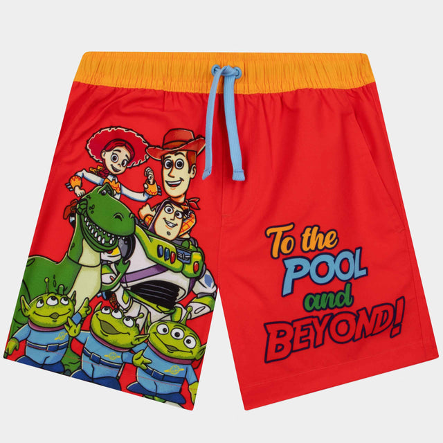 Toy Story To The Pool And Beyond Swim Shorts