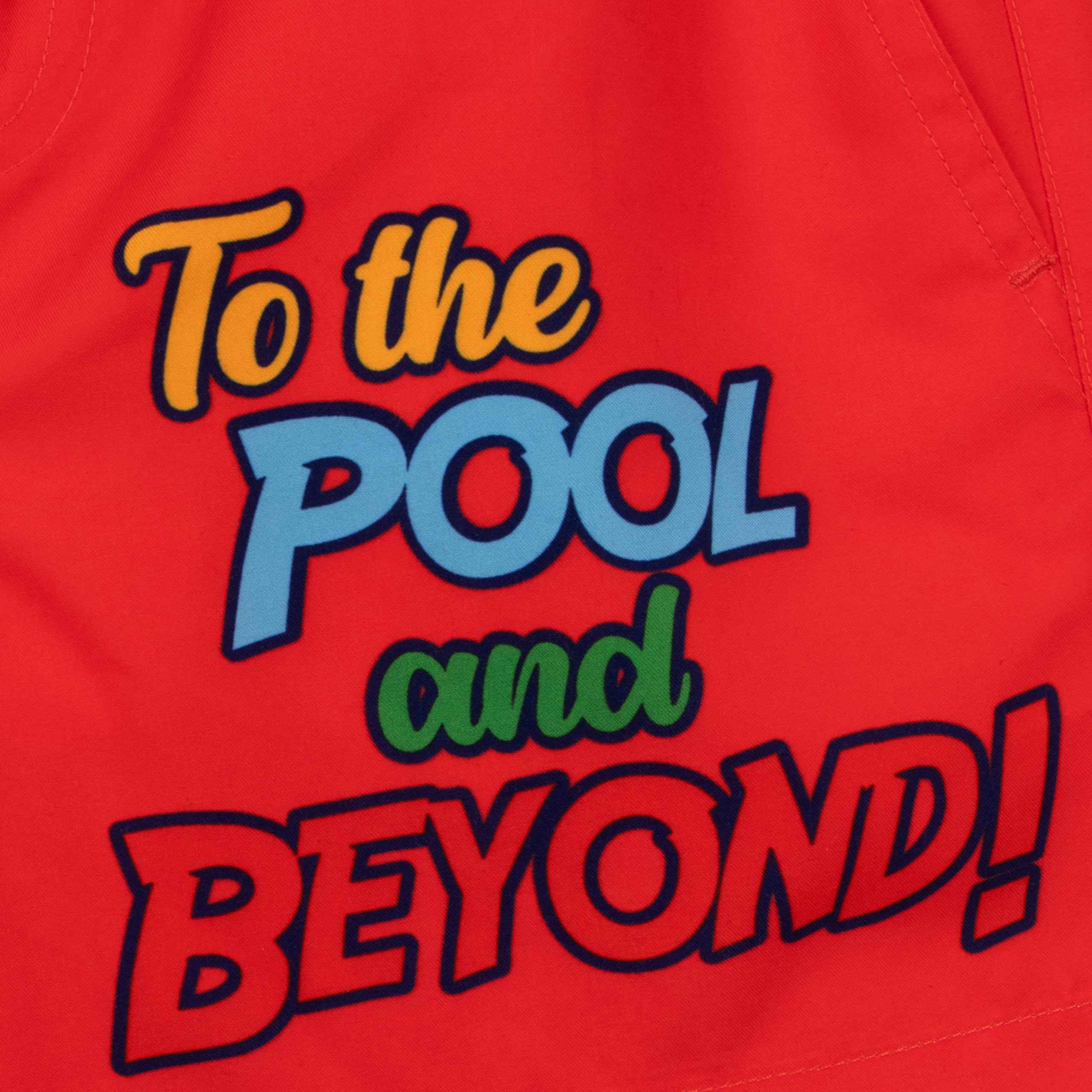 Toy Story To The Pool And Beyond Swim Shorts