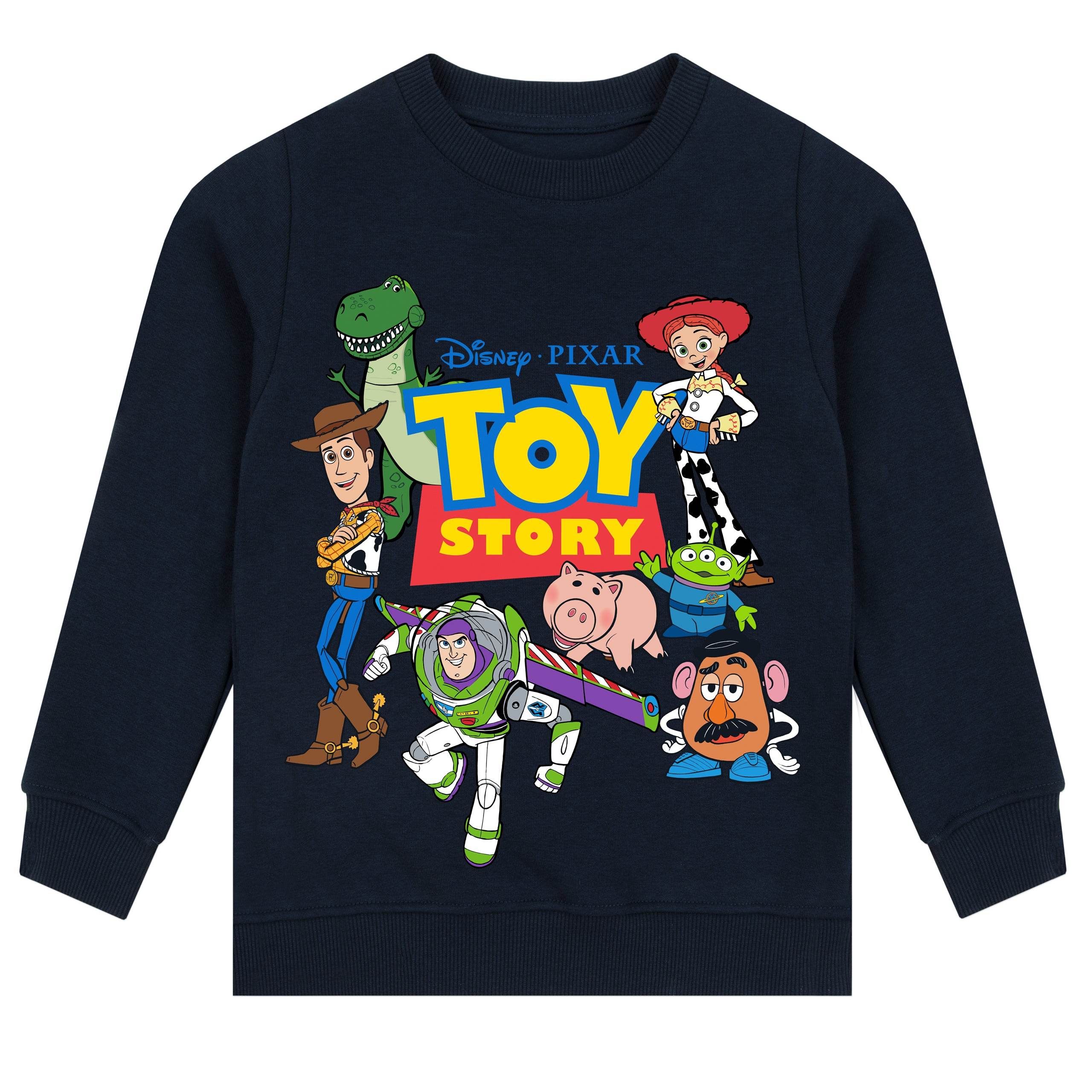 Toy Story Sweatshirt | Navy | Disney Toy Story | Character.com