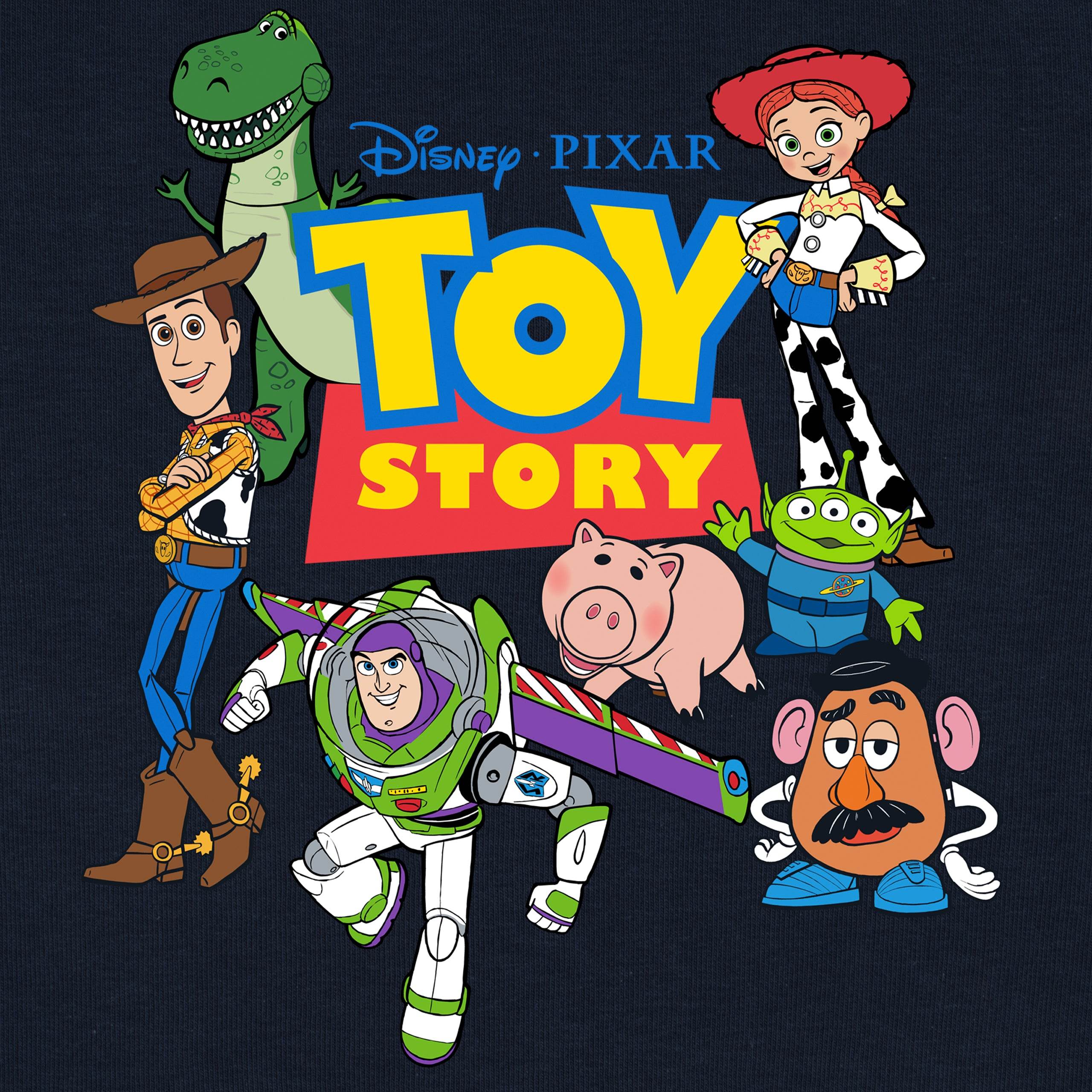 Toy Story Sweatshirt - Navy - Character.com