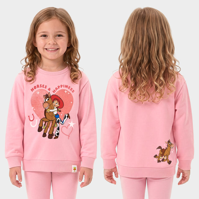 Disney Toy Story 5 Jessie And Bullseye Sweatshirt