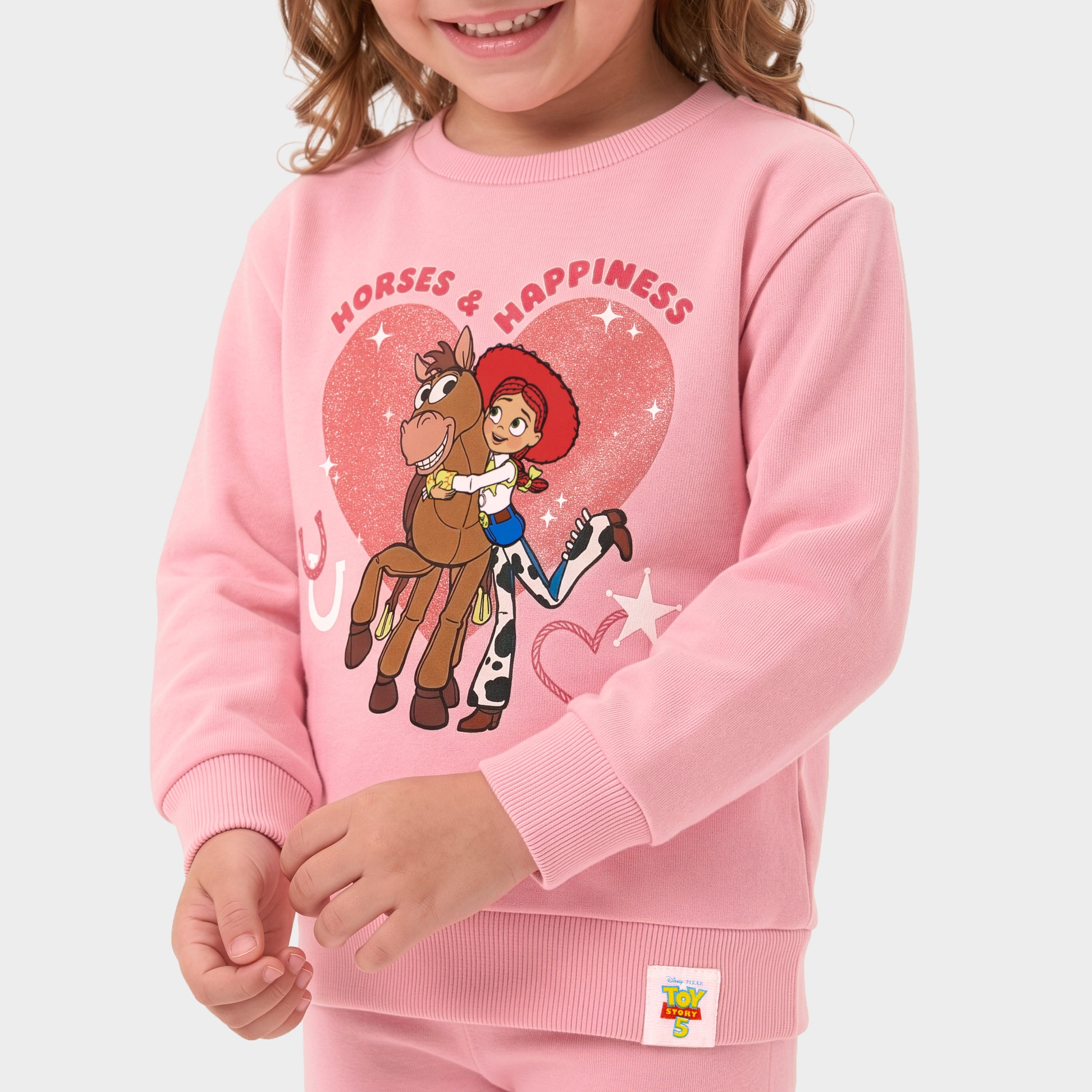 Disney Toy Story 5 Jessie And Bullseye Sweatshirt