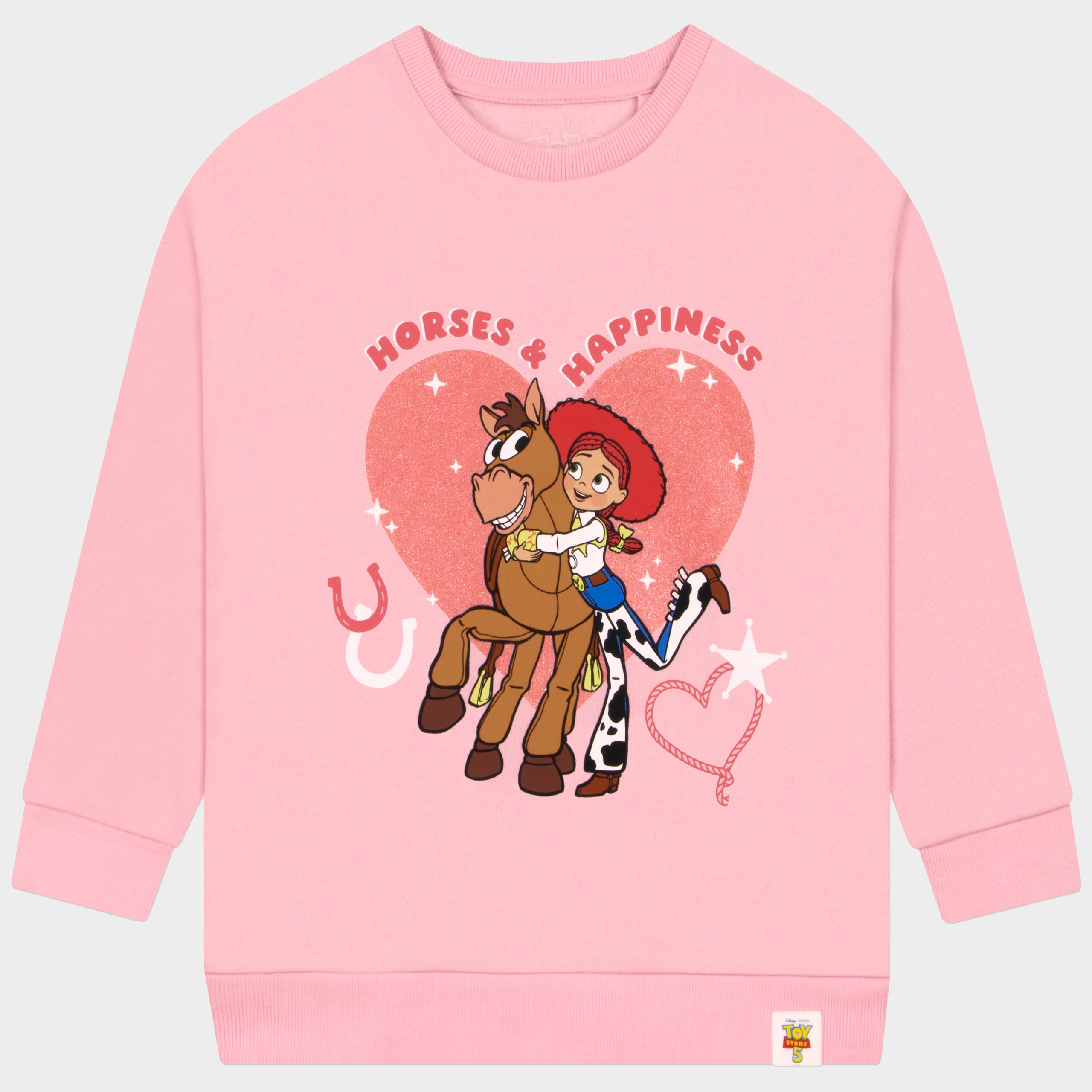 Disney Toy Story 5 Jessie And Bullseye Sweatshirt