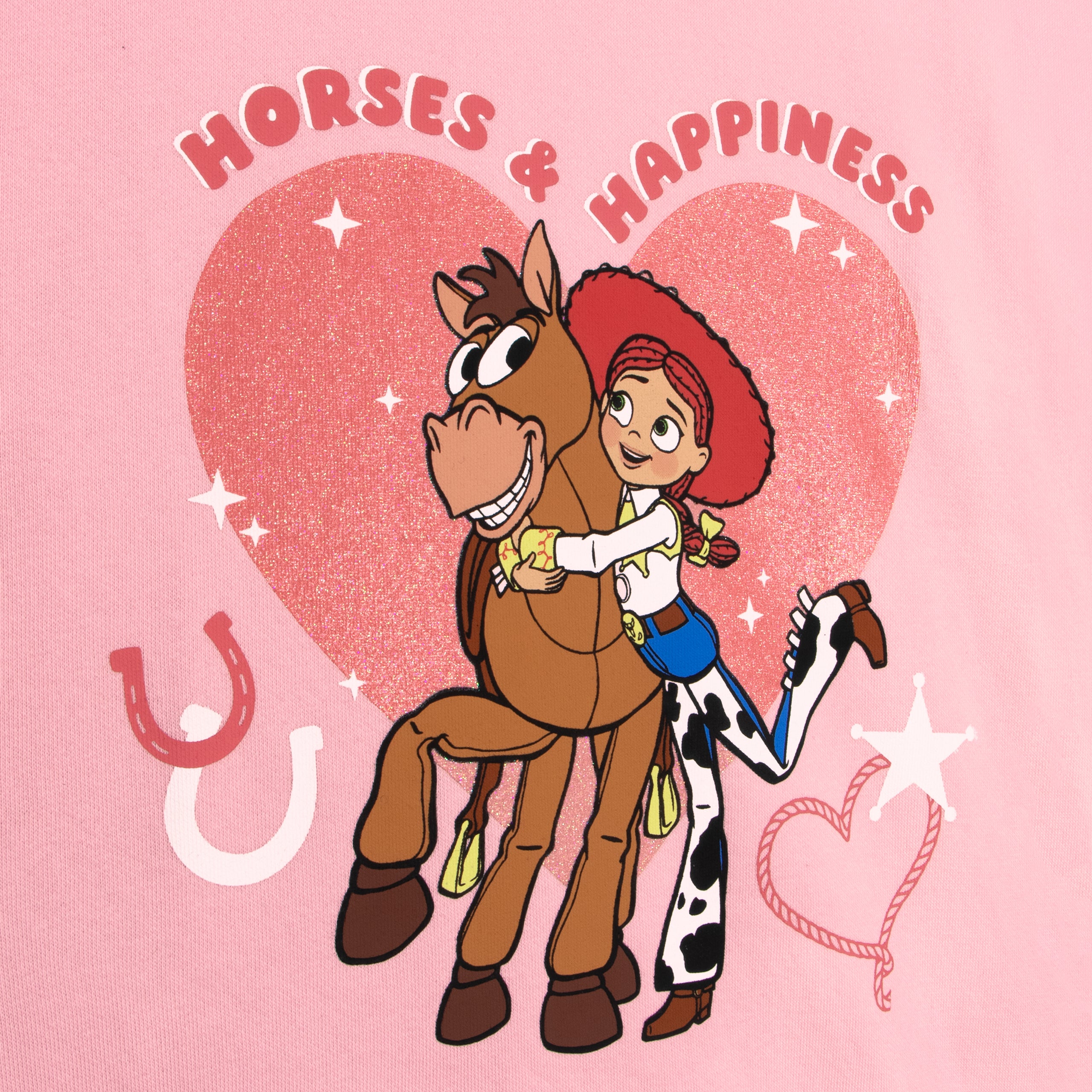 Disney Toy Story 5 Jessie And Bullseye Sweatshirt