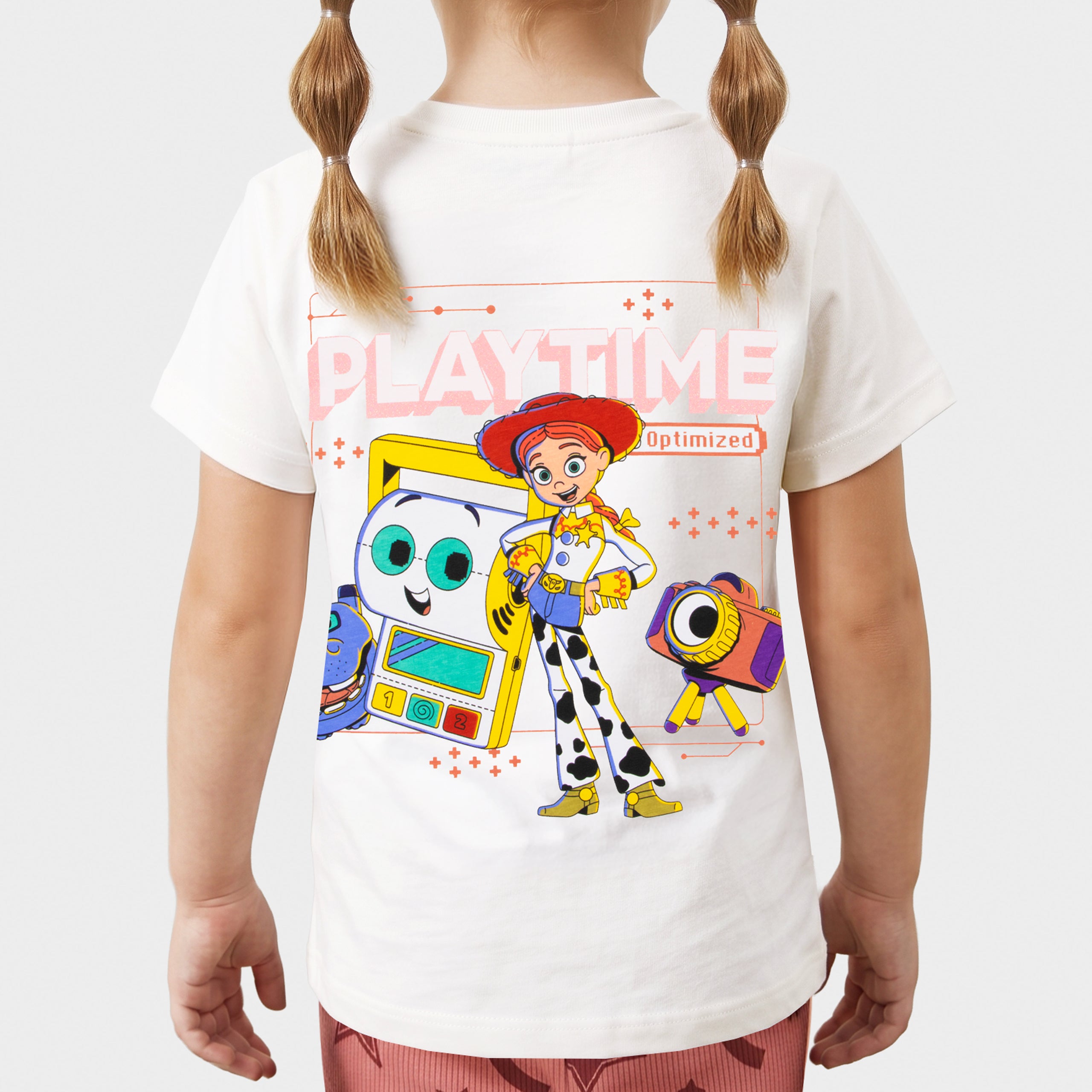 Disney Toy Story 5 Jessie And Friends T-Shirt And Shorts Set
