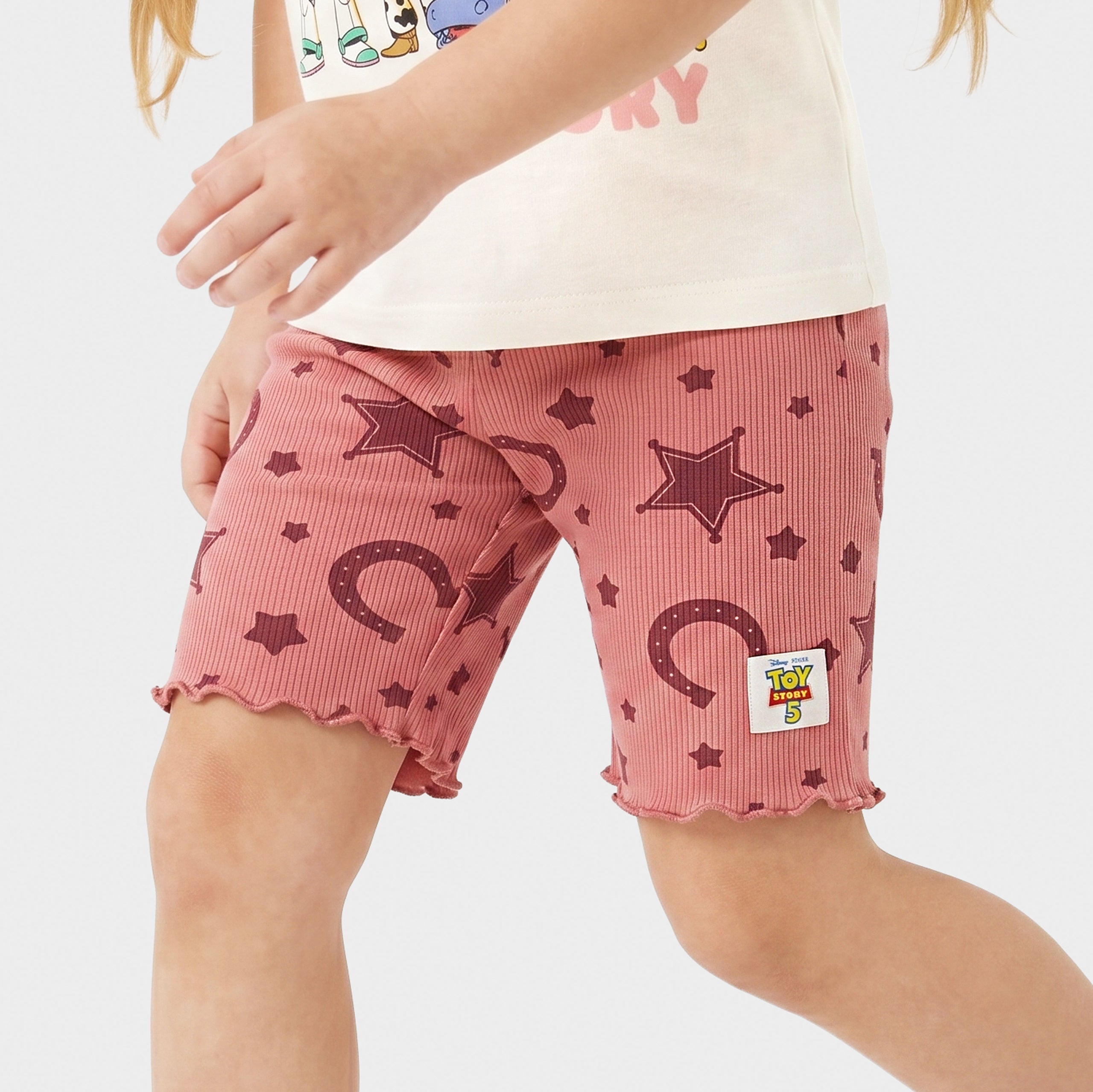 Disney Toy Story 5 Jessie And Friends T-Shirt And Shorts Set