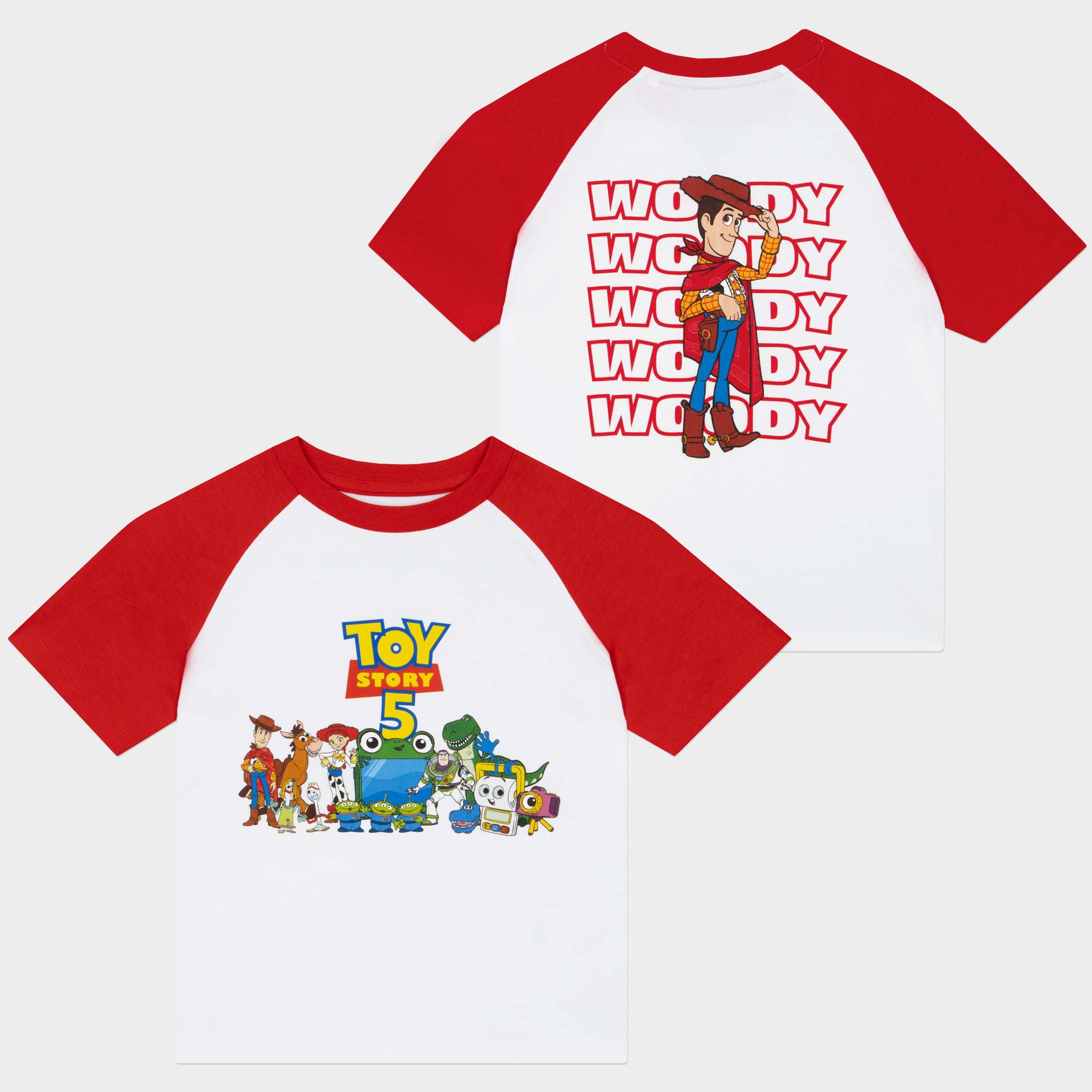 Disney Toy Story 5 Tshirt And Shorts Set