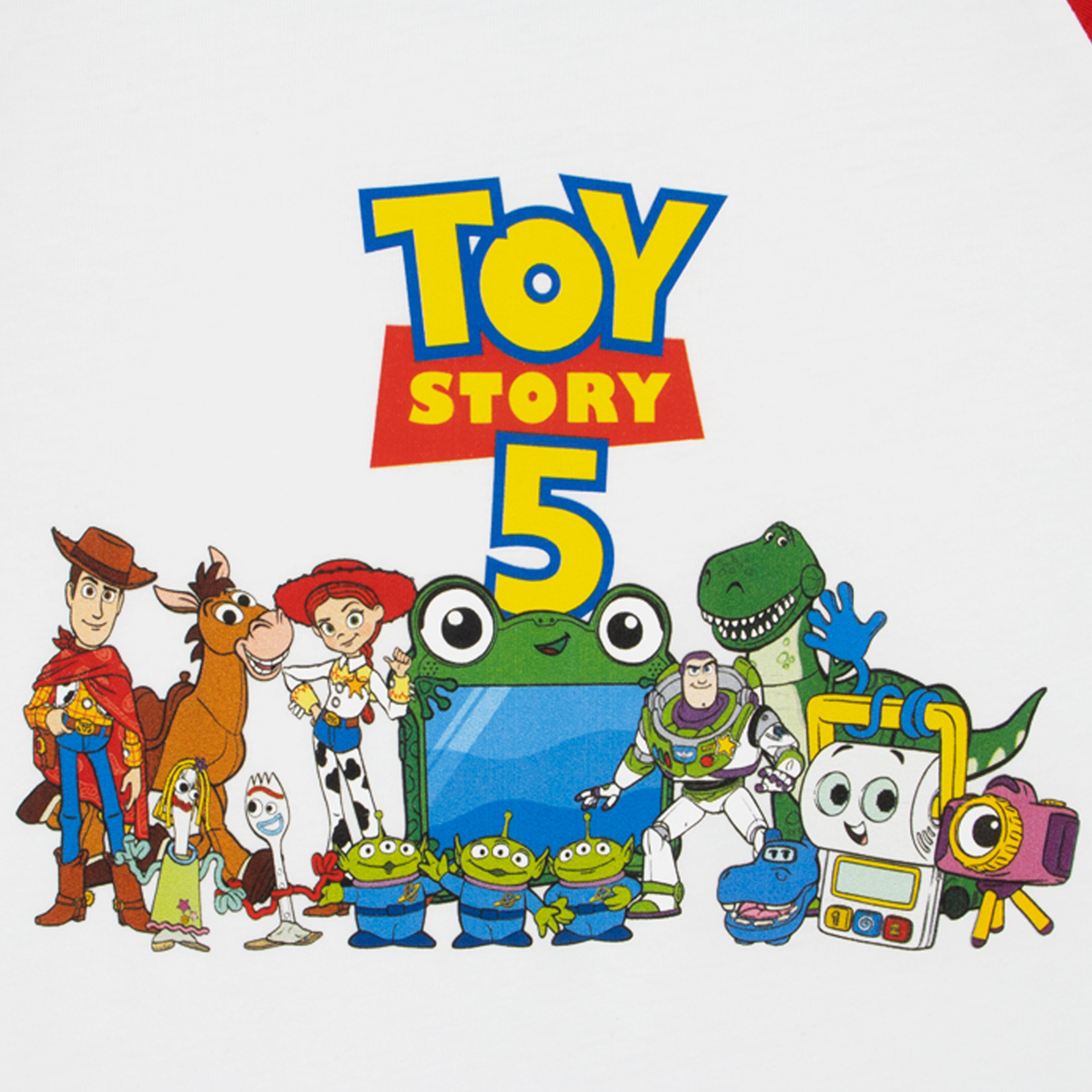 Disney Toy Story 5 Tshirt And Shorts Set